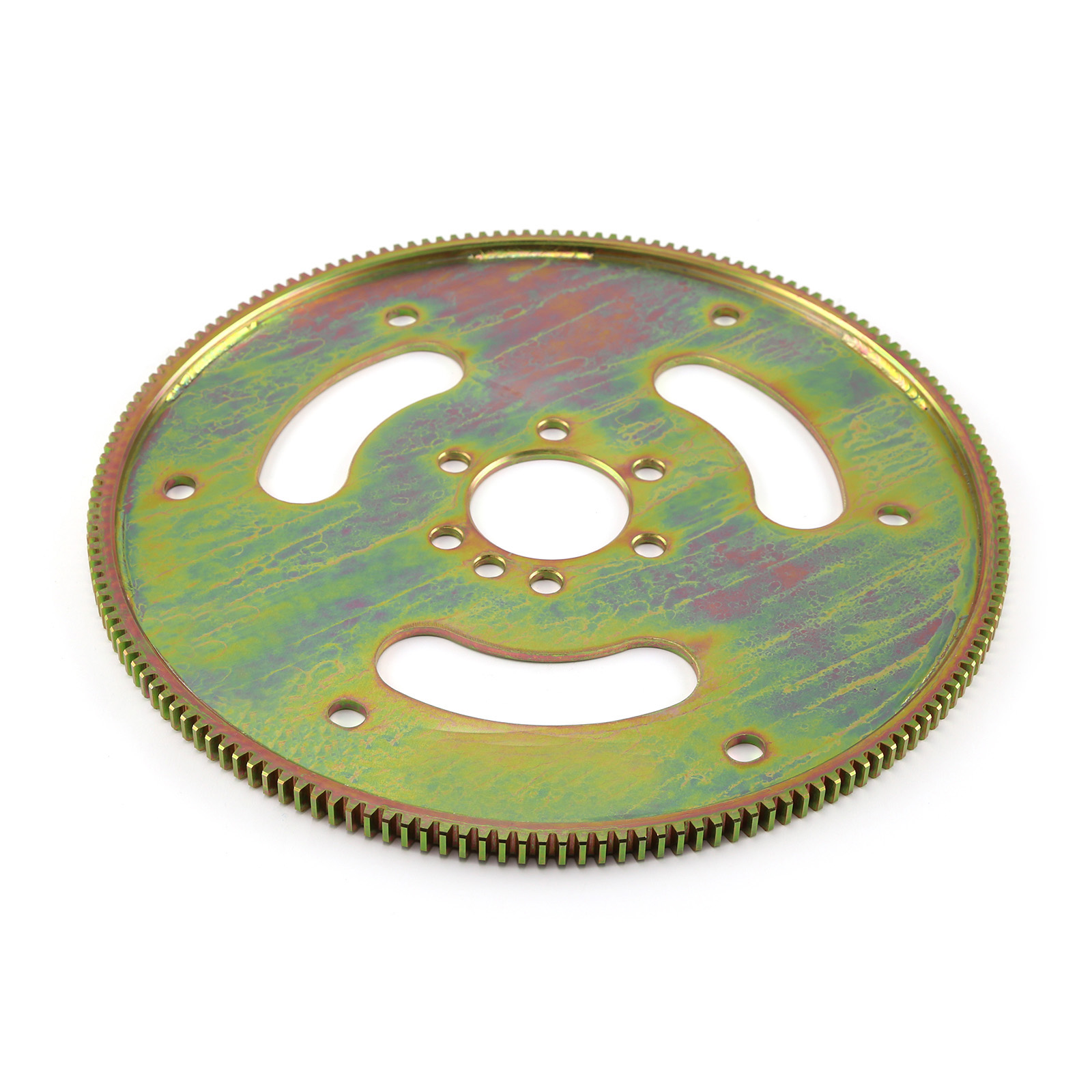 Speedmaster® PCE226.1002 Chevy SBC 350 2Pc Rms 168 Tooth 11" Internal Balance Heavy Duty Flexplate Zinc