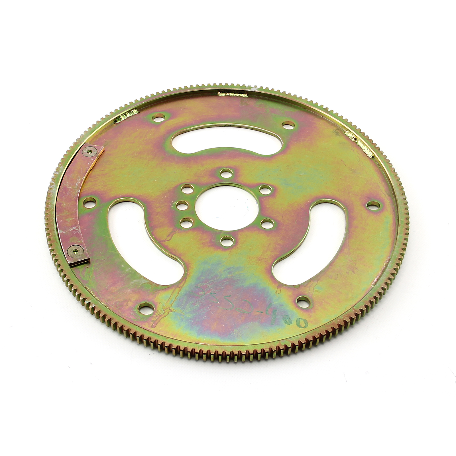 Chevy SBC 383 400 2Pc Rms 168 Tooth 11" External Balance Heavy Duty Flexplate