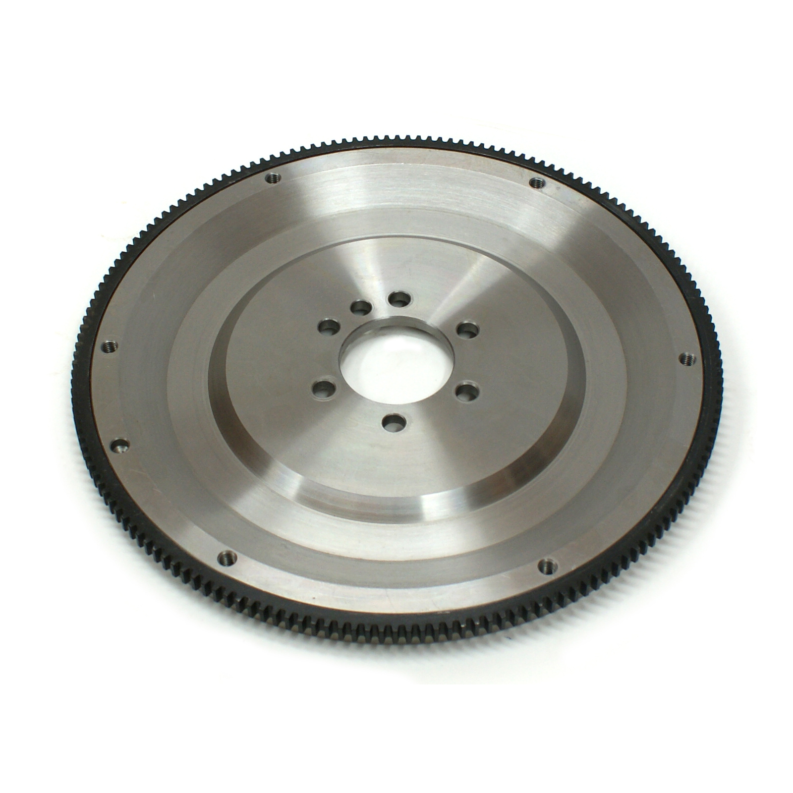 Chevy SBC 350 2Pc RMS 168 Tooth 11" Internal Bal. Billet Steel SFI Flywheel