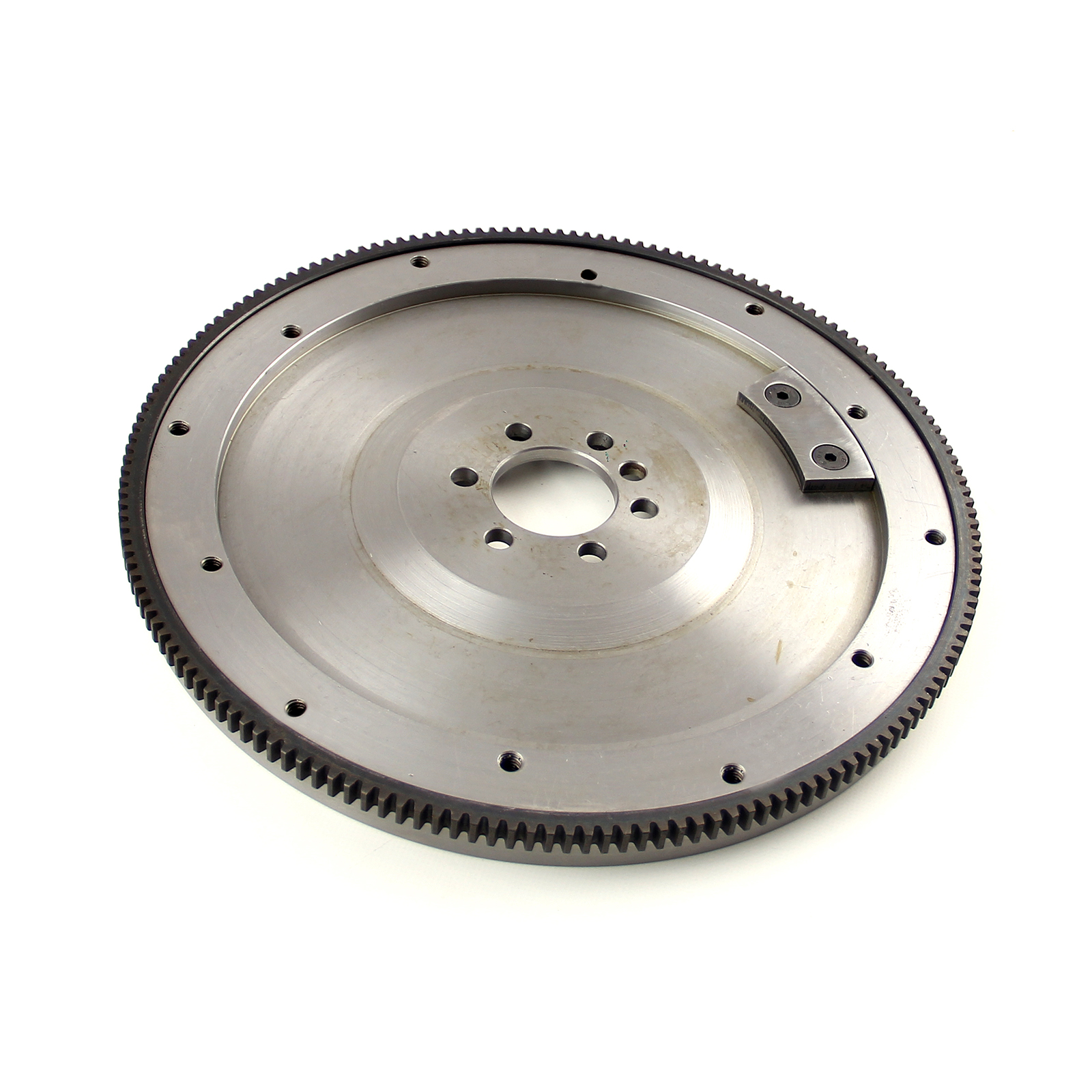 Speedmaster® PCE229.1003 Chevy SBC 400 2Pc Rms 168 Tooth 11" External Bal. Billet Steel SFI Flywheel