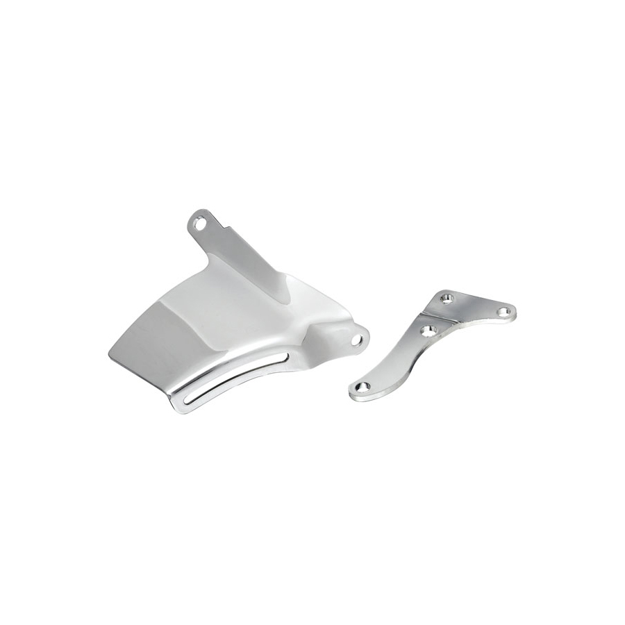 Speedmaster® PCE232.1007 Chevy SBC 350 Lwp High Mount RH Side Alternator Bracket Kit Chrome