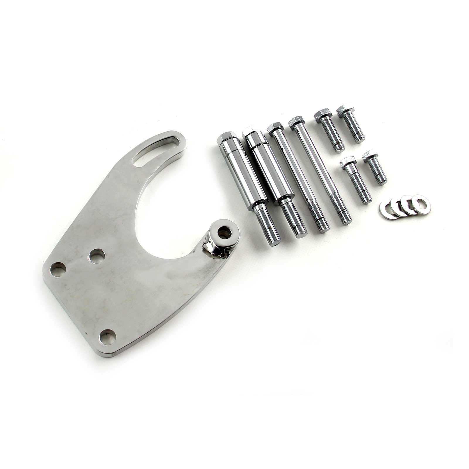 Speedmaster® PCE233.1002 Ford SB 289 302 Windsor Power Steering Bracket Kit Chrome