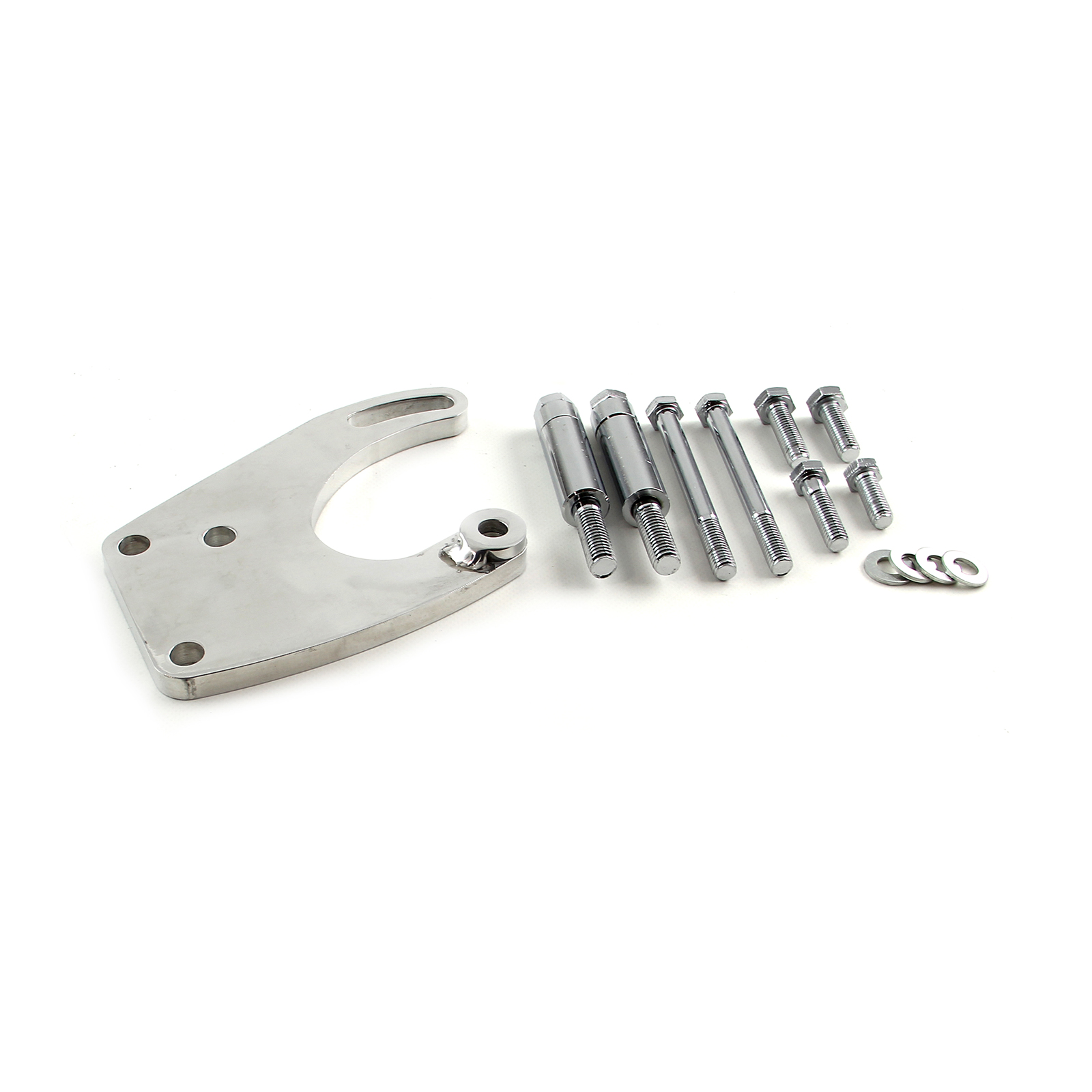 Speedmaster® PCE233.1002 Ford SB 289 302 Windsor Power Steering Bracket Kit Chrome