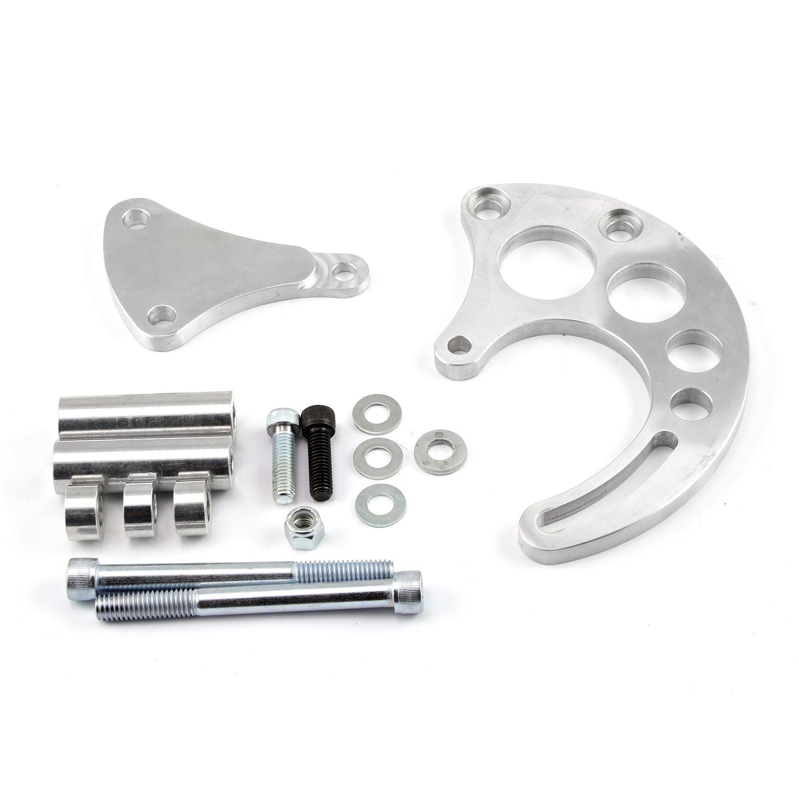 Speedmaster® PCE233.1006 Chevy BBC 454 Long Pump Billet Power Steering Pump Bracket