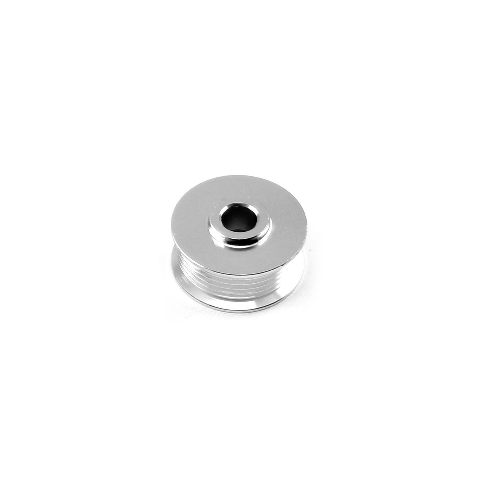 Speedmaster® PCE238.1009 Universal Chevy Ford Six Groove Billet Serpentine Alternator Pulley
