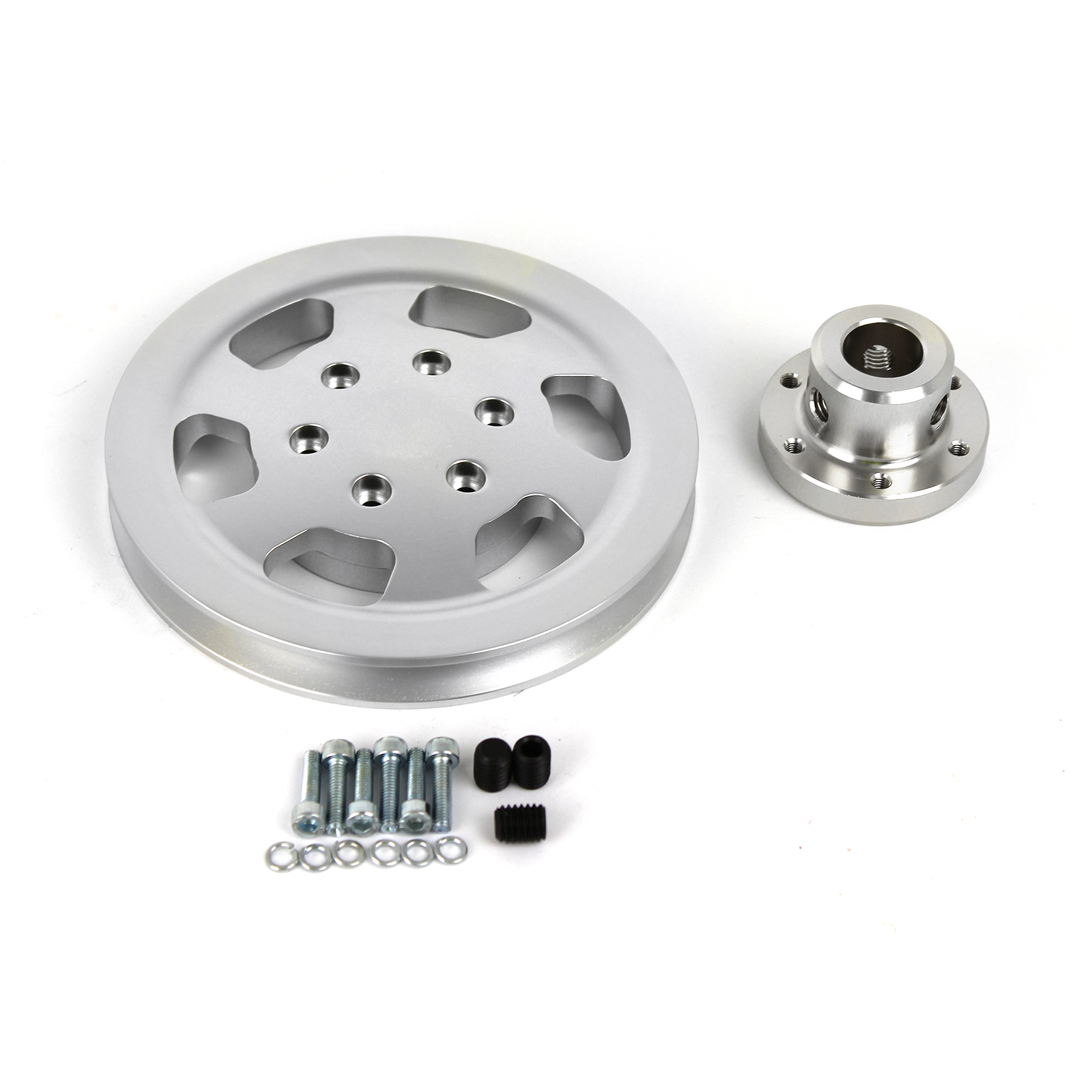Speedmaster® PCE240.1004 Chevy Gm Aluminum 1V Groove Power Steering Pulley