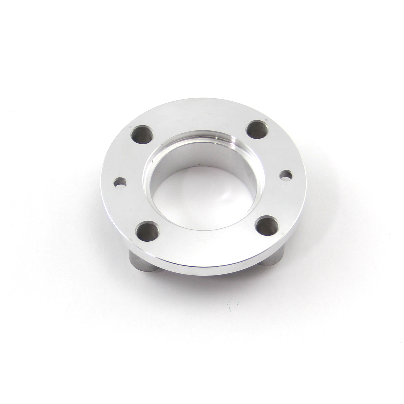 Ford SB 289 302 351 Windsor Cleveland 4 Bolt Harmonic Balancer Pulley Spacer 0.875"