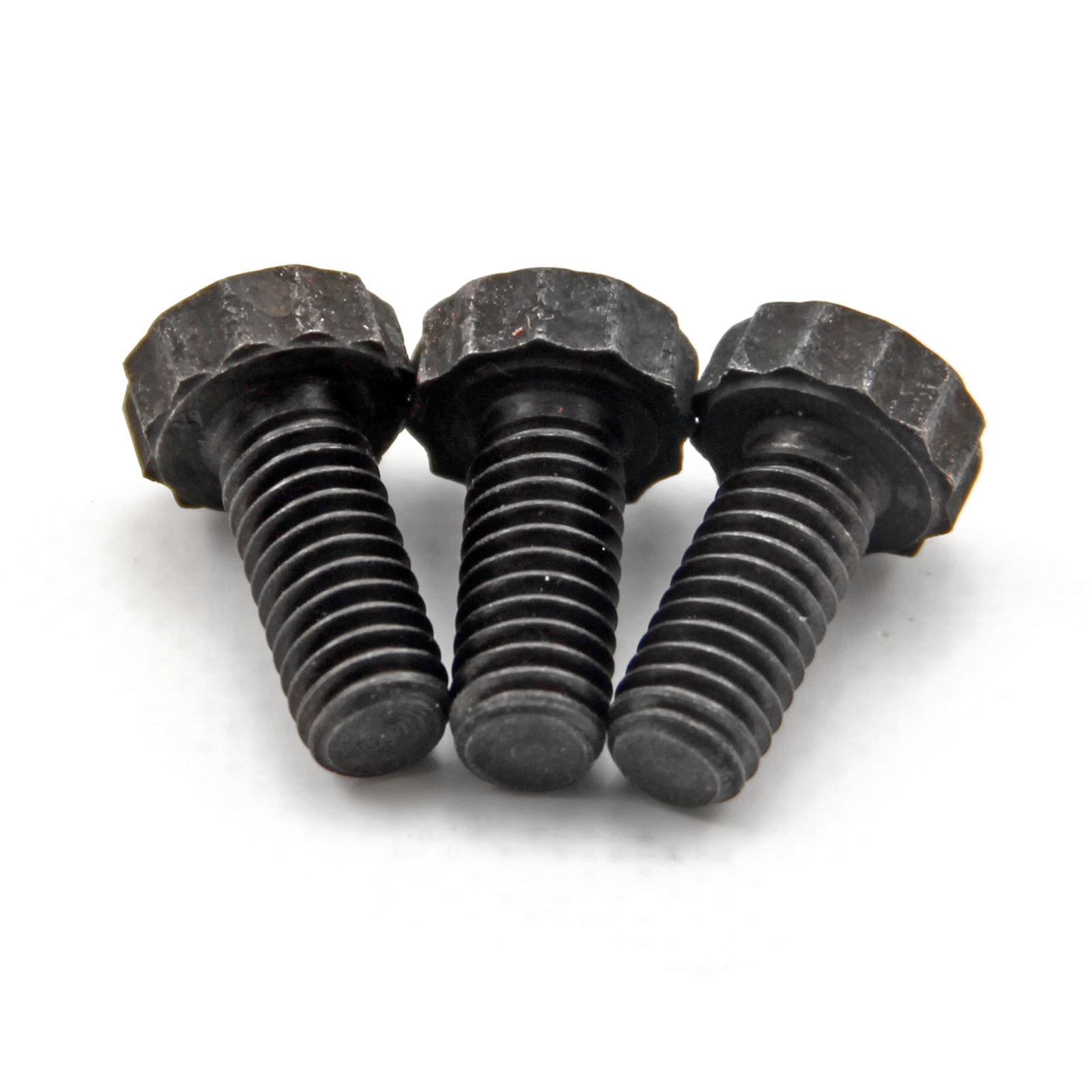 Speedmaster® PCE247.1001 Chevy SBC 350 BBC 454 Black Oxide 12 Point Camshaft Bolt Kit (3 Bolts)
