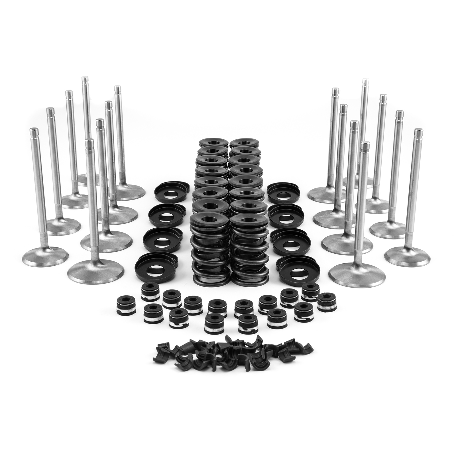 Speedmaster® 1-250-030-01 Ford 429 460 Head Build Kit - Race Mechanical Roller Tappet