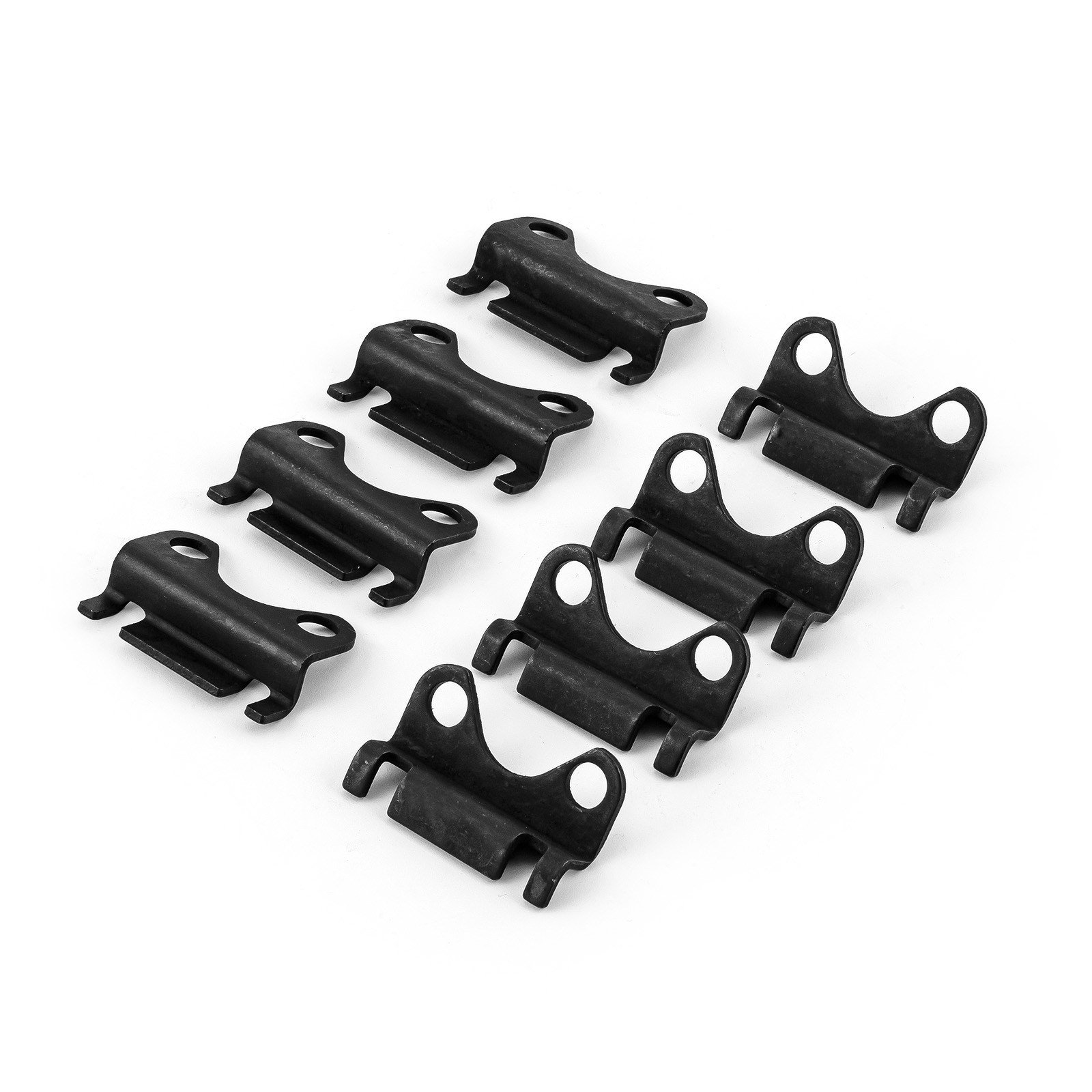 Chevy SBC 350 Raised Guide Plates (5/16" Pushrod 7/16" Stud Hole 1