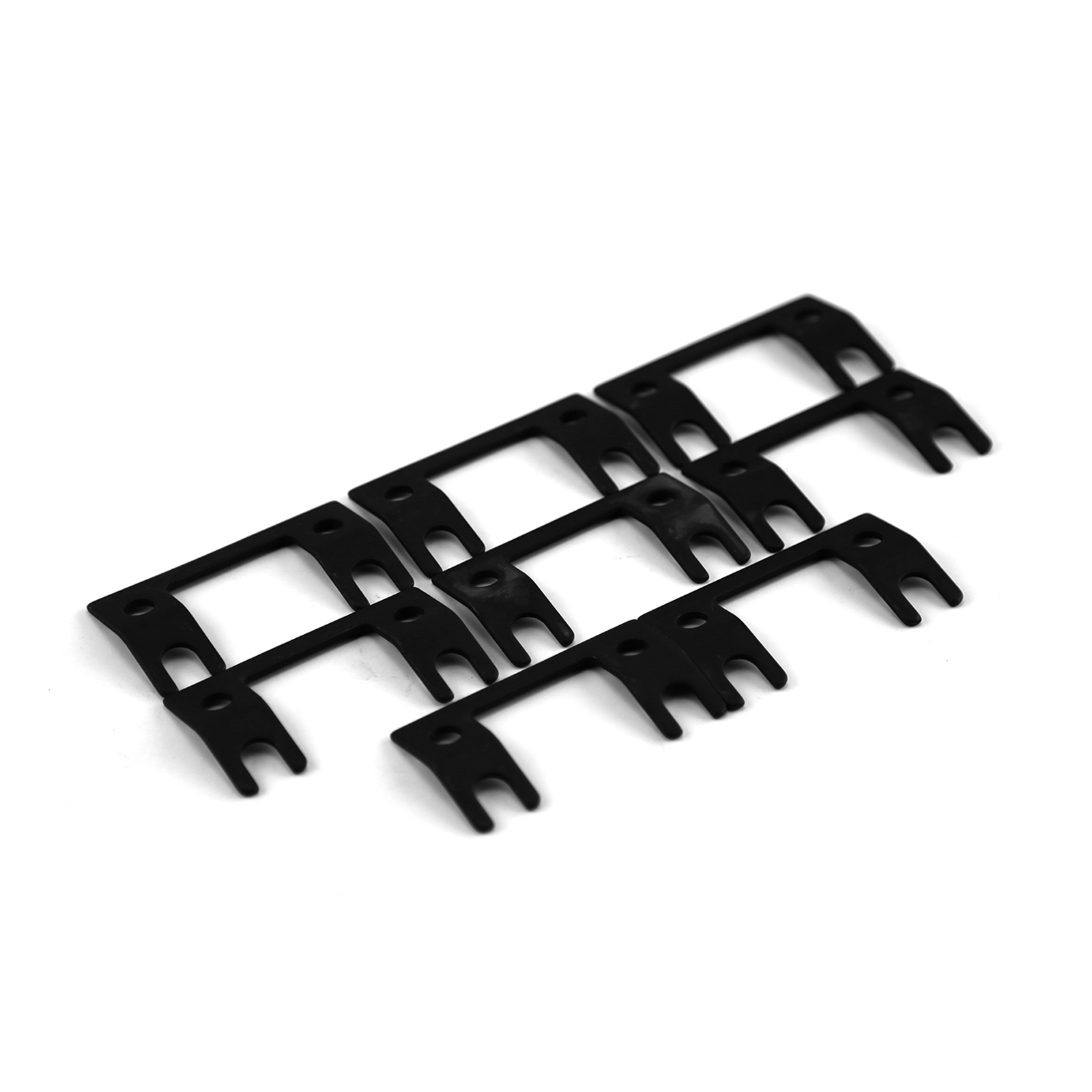 Speedmaster® PCE251.1027 Chevy GM LS3 L92 Guide Plates 5/16" Pushrod 1 Piece Set of 8