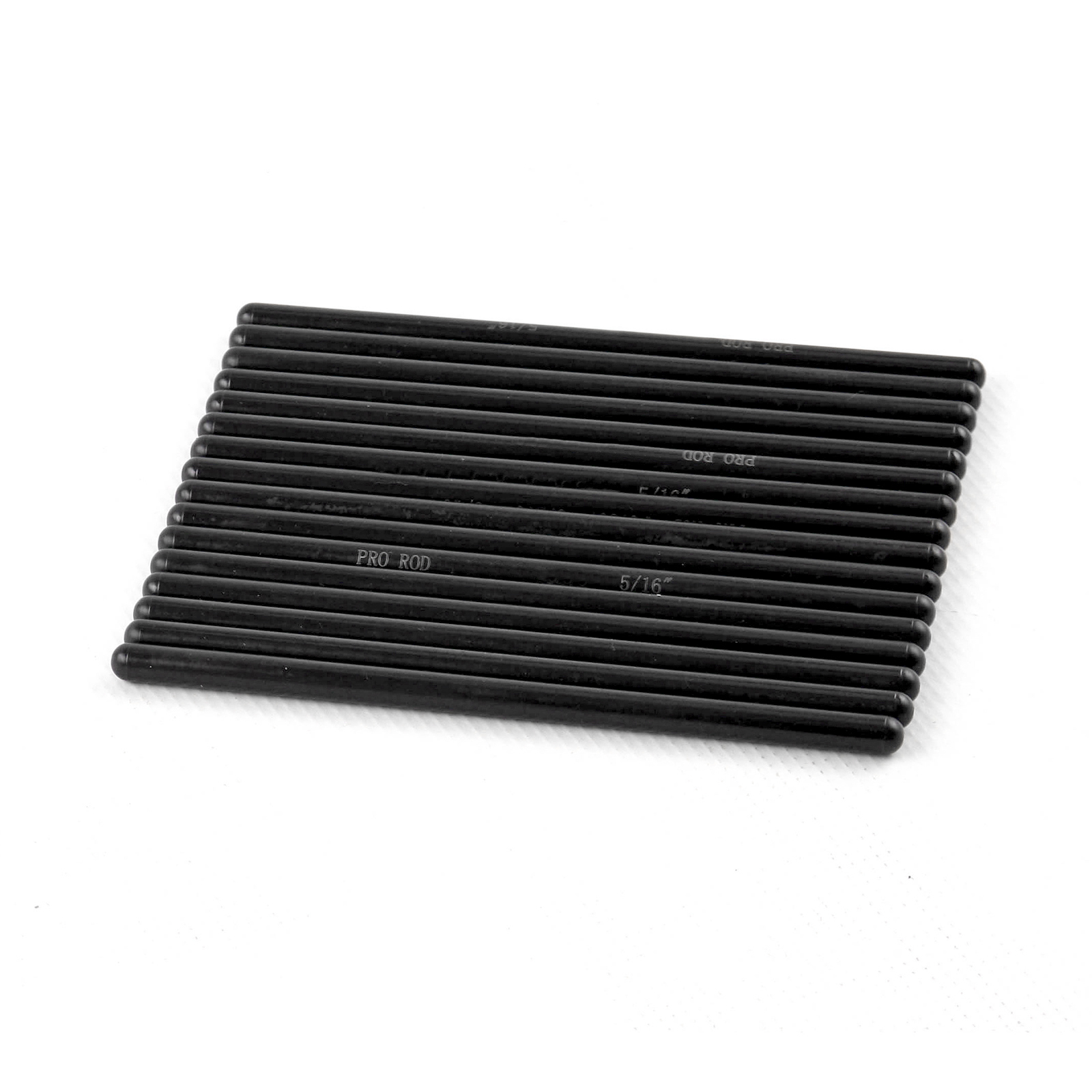 Speedmaster® PCE254.1001 7.800" Chromoly Hardened Steel 5/16 +0.080" Wall One Piece Pushrods (16/Set)