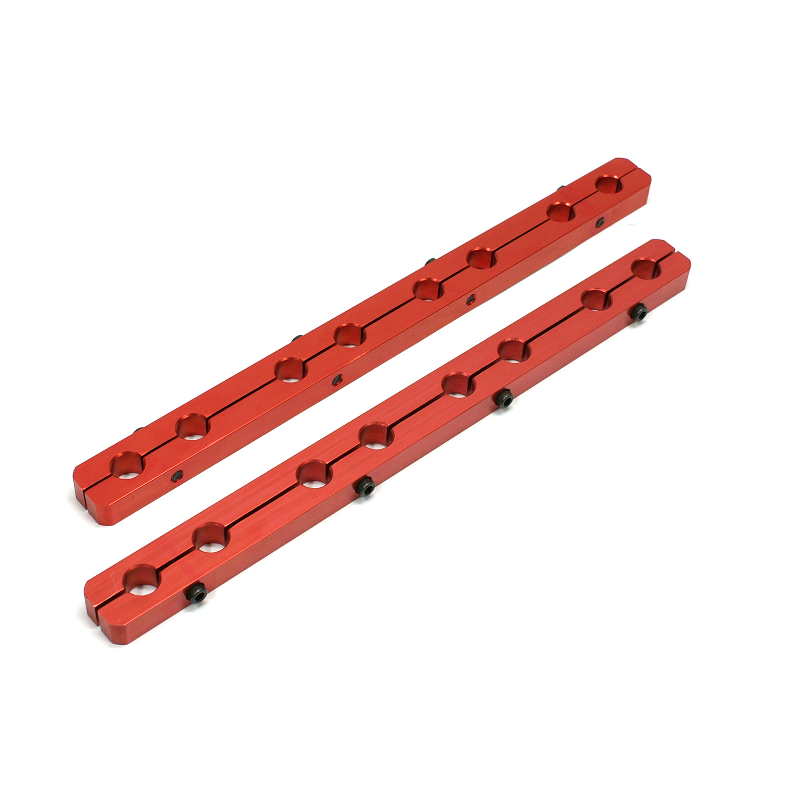 Speedmaster® PCE259.1001.01 Chevy SBC 350 Rocker Stud Girdle Only - Red