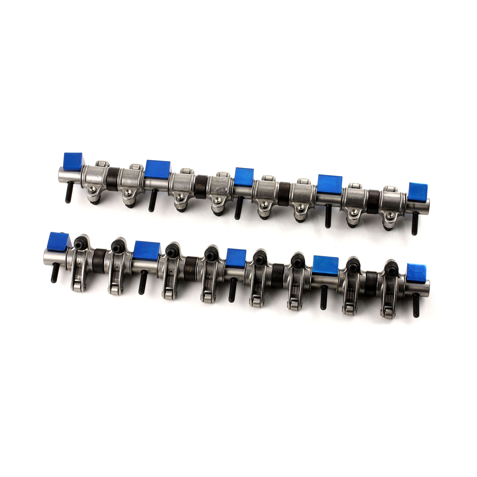 Speedmaster® PCE261.1087 Mopar Chrysler BB 383 440 1.5 Stainless Steel Roller Rocker Arm Set w/ Shafts