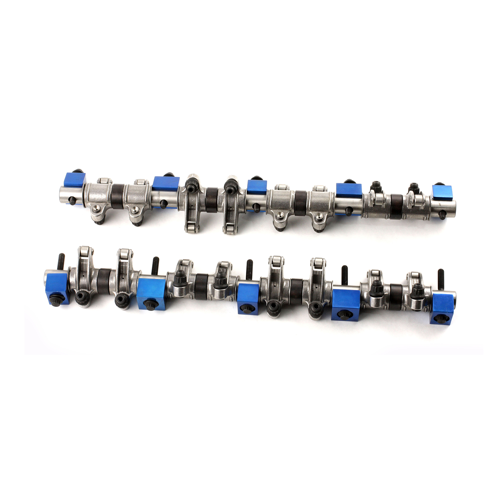Speedmaster® PCE261.1087 Mopar Chrysler BB 383 440 1.5 Stainless Steel Roller Rocker Arm Set w/ Shafts