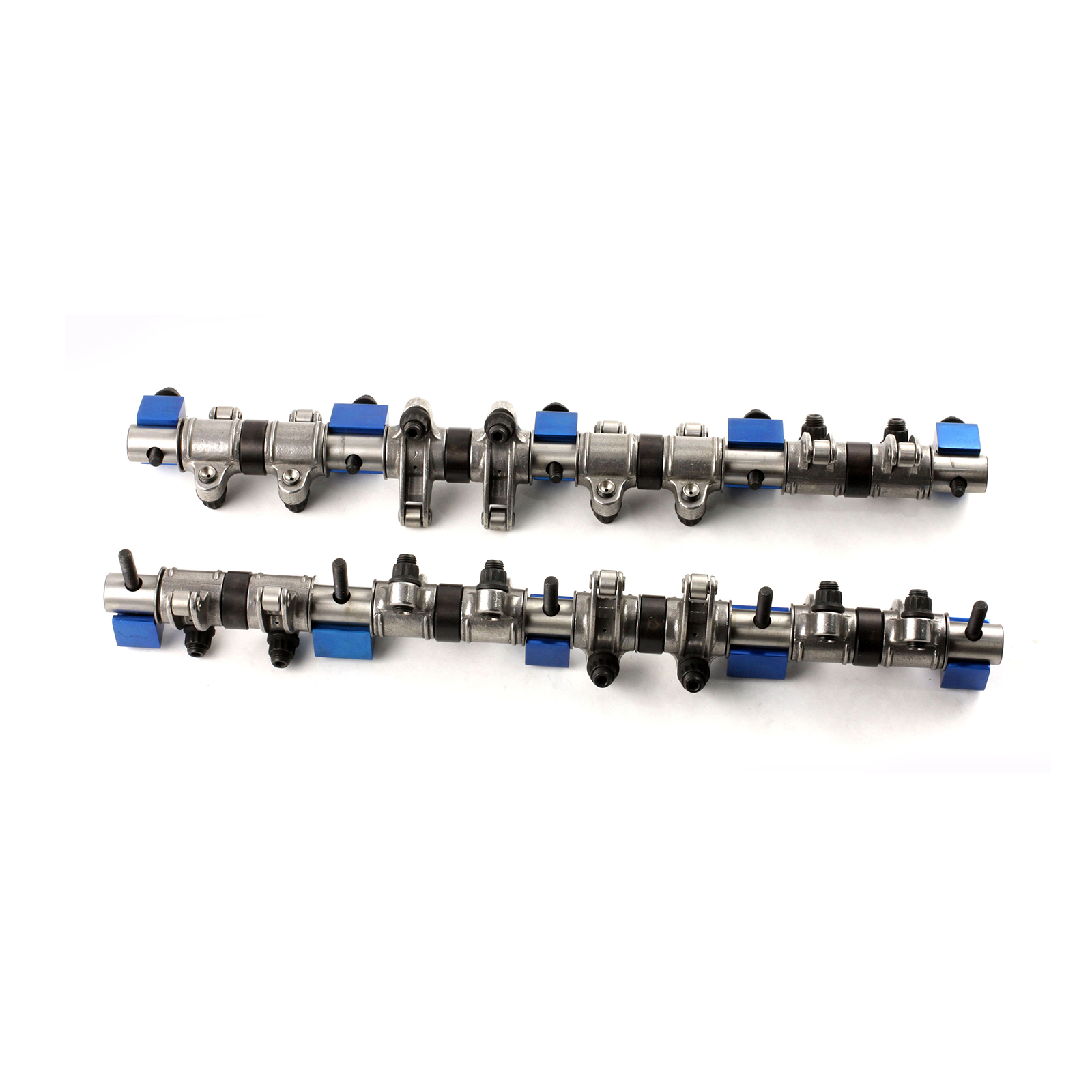 Speedmaster® PCE261.1087 Mopar Chrysler BB 383 440 1.5 Stainless Steel Roller Rocker Arm Set w/ Shafts