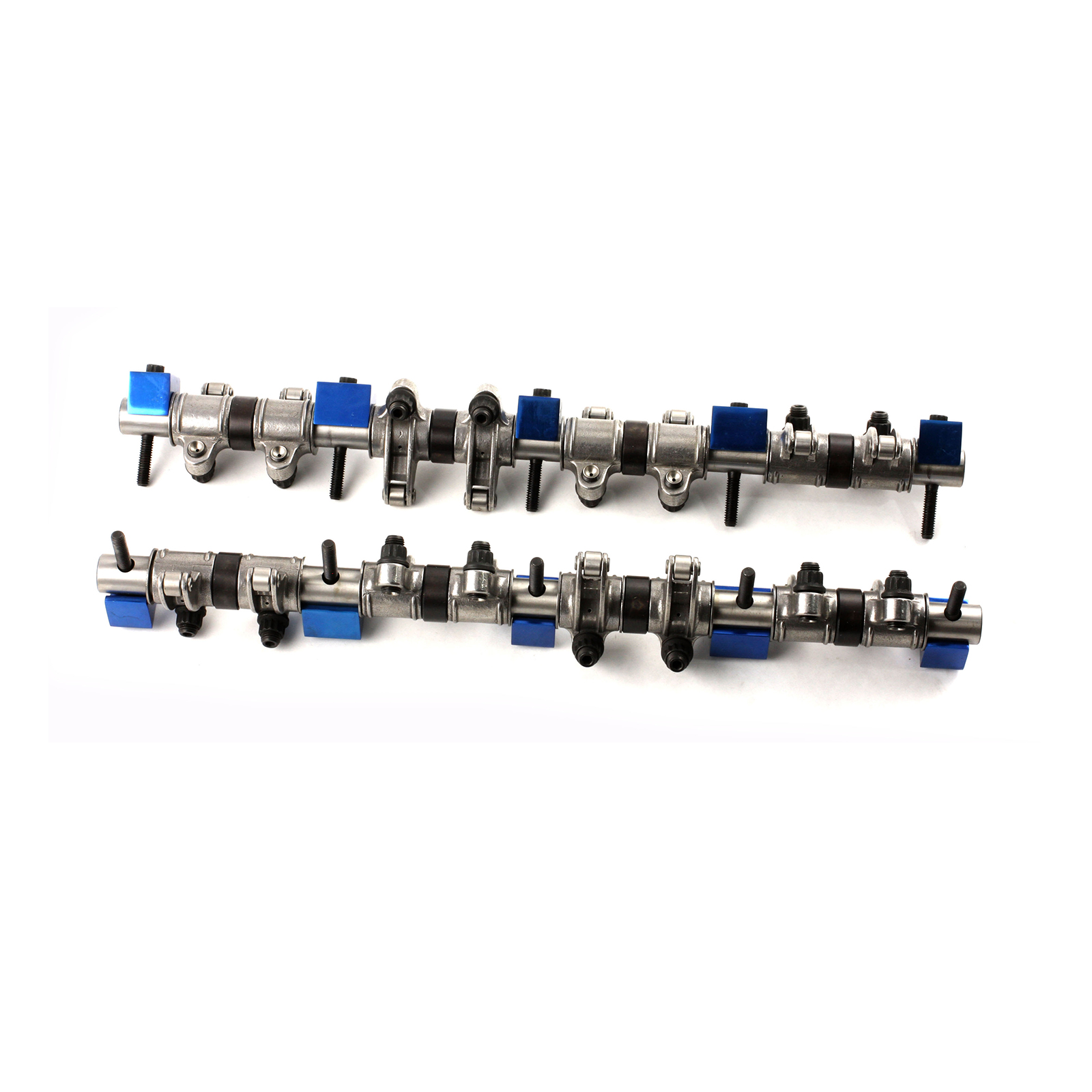 Speedmaster® PCE261.1087 Mopar Chrysler BB 383 440 1.5 Stainless Steel Roller Rocker Arm Set w/ Shafts