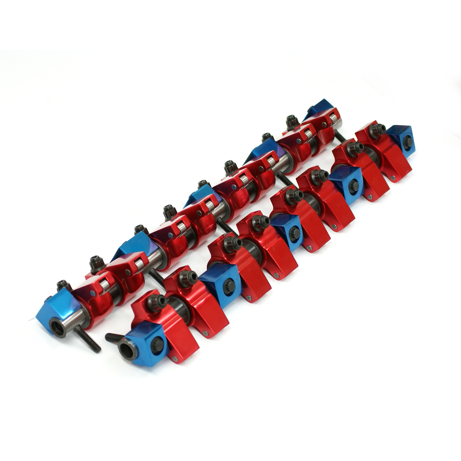 Mopar Chrysler SB 318 340 360 1.5 Ratio Aluminum Roller Rocker Arms & Shafts