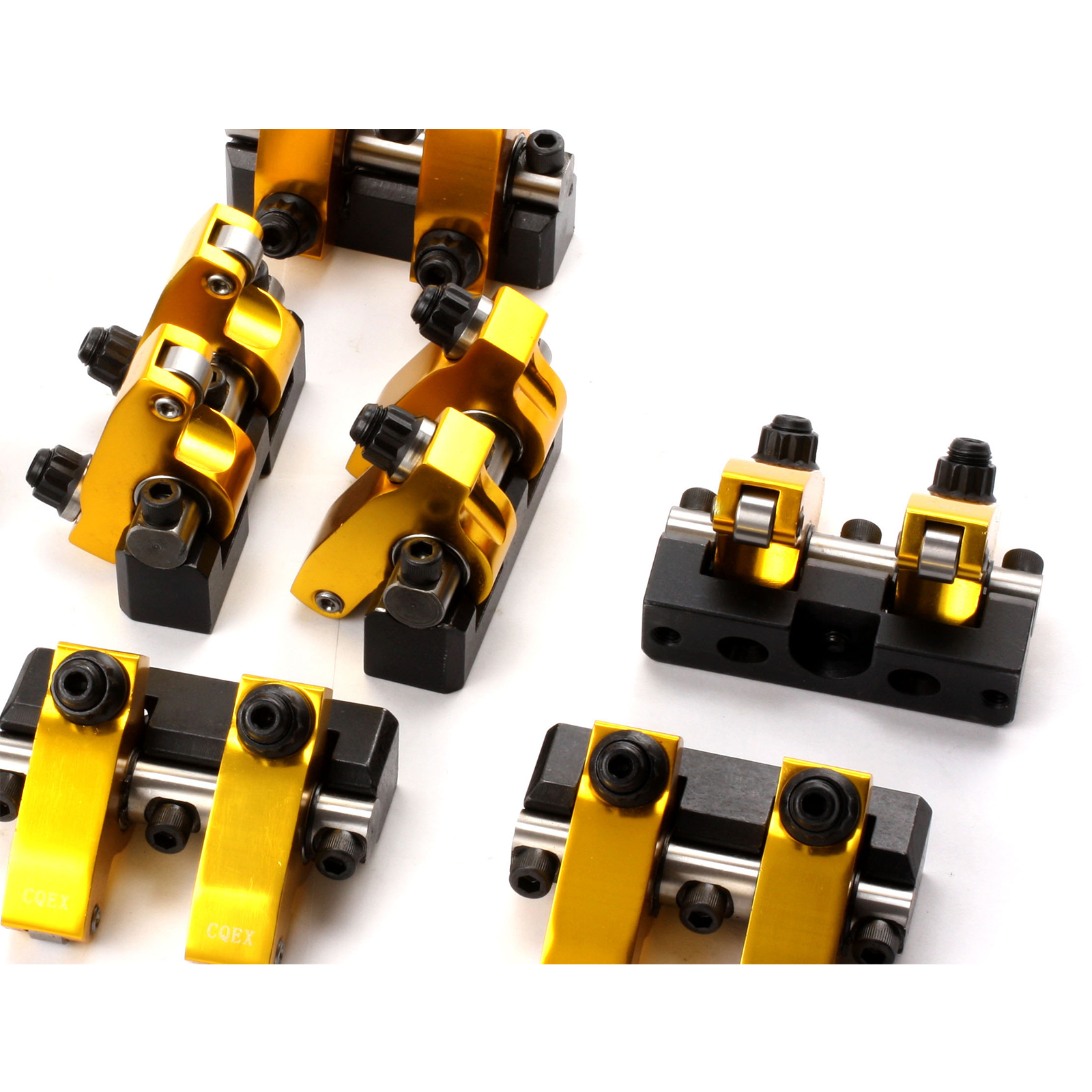 Speedmaster® PCE261.1106.03 Ford SB 289 302 351 Windsor 1.7 Ratio Aluminum Shaft Mount Roller Rocker Arm Set