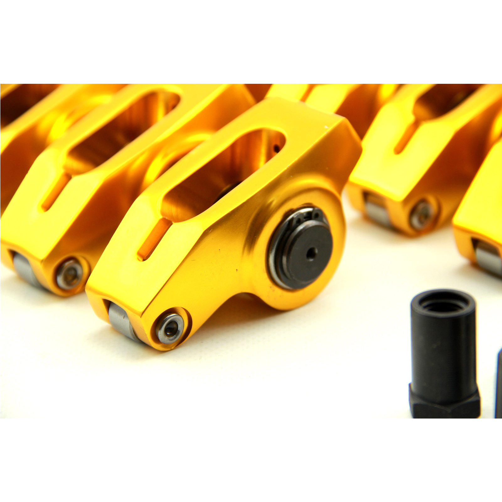 Speedmaster® PCE261.1016.02 Ford SB 289 302 351 Windsor 1.6 3/8" Outlaw Aluminum Roller Rocker Arm Set