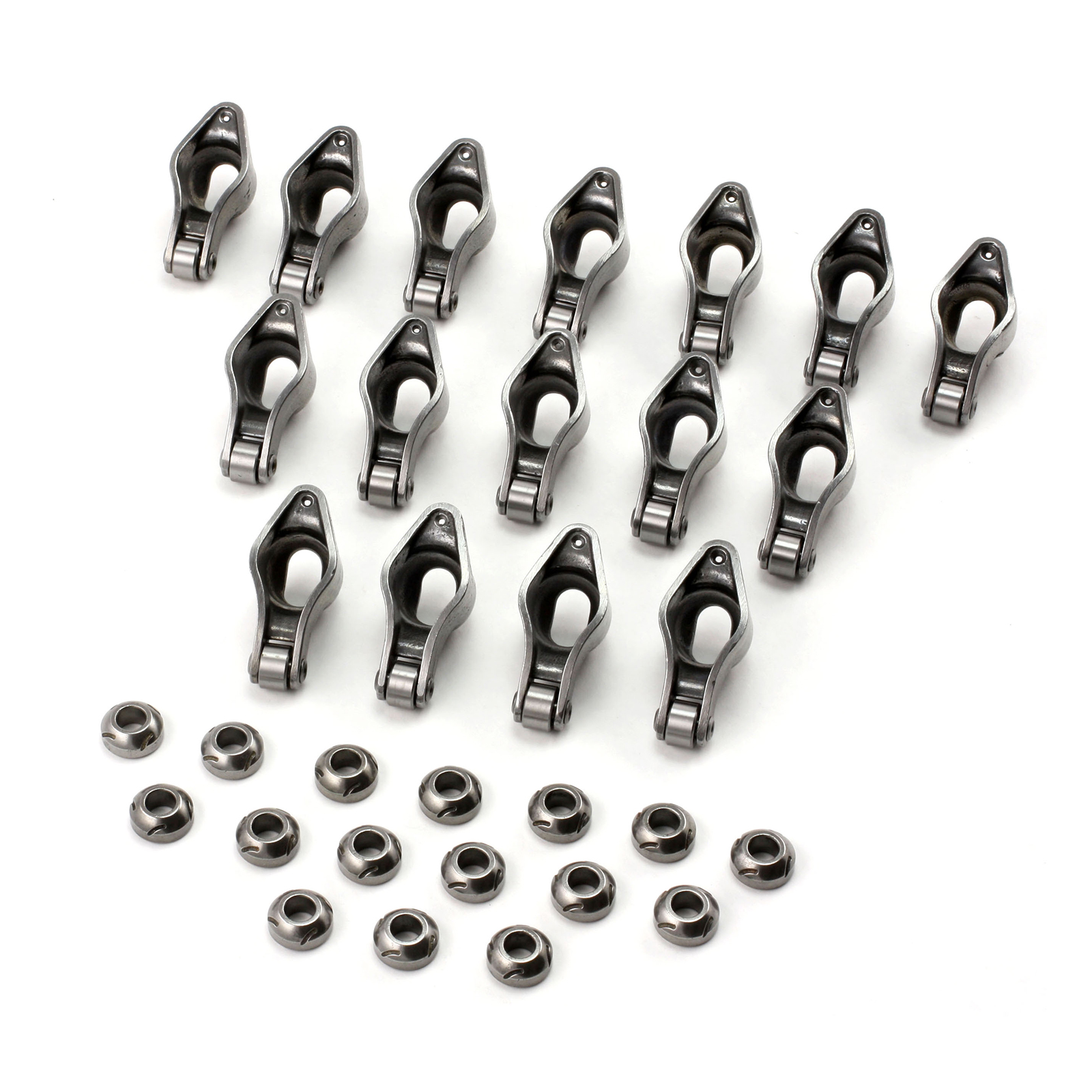 Speedmaster® PCE261.1054 Ford SB 289 302 351 Windsor 1.7 3/8" Steel Roller Tip Rocker Arm Set