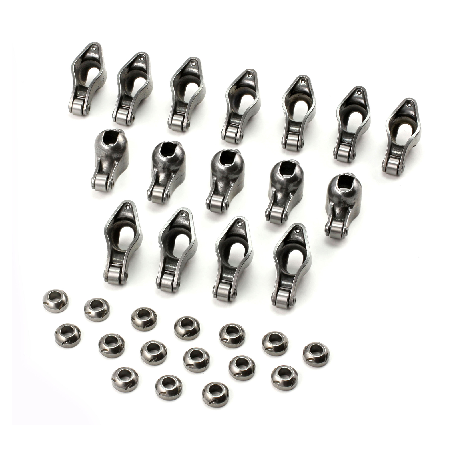 Speedmaster® PCE261.1054 Ford SB 289 302 351 Windsor 1.7 3/8" Steel Roller Tip Rocker Arm Set