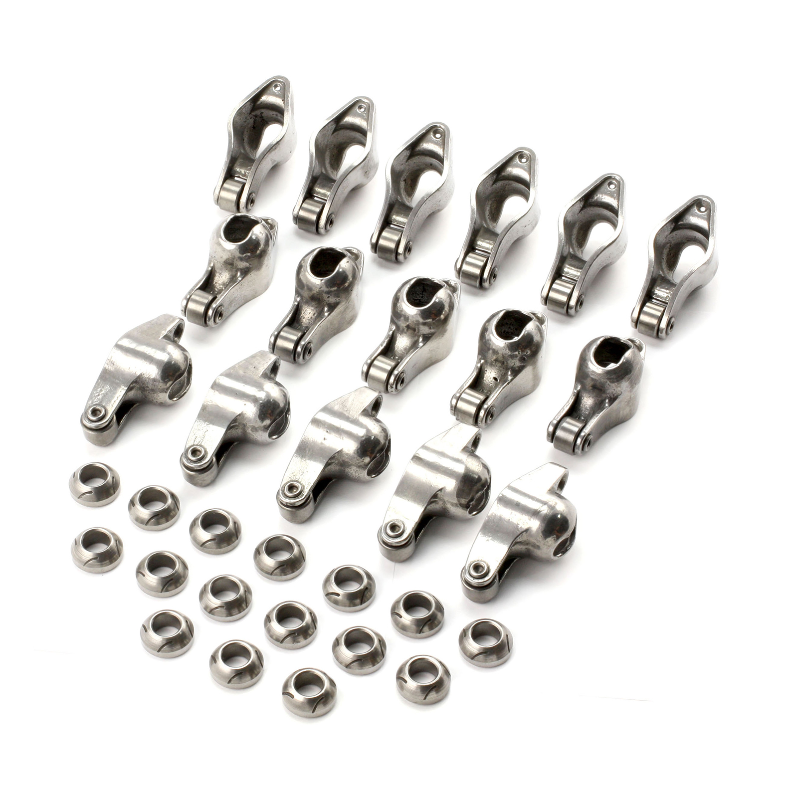 Speedmaster® PCE261.1054 Ford SB 289 302 351 Windsor 1.7 3/8" Steel Roller Tip Rocker Arm Set
