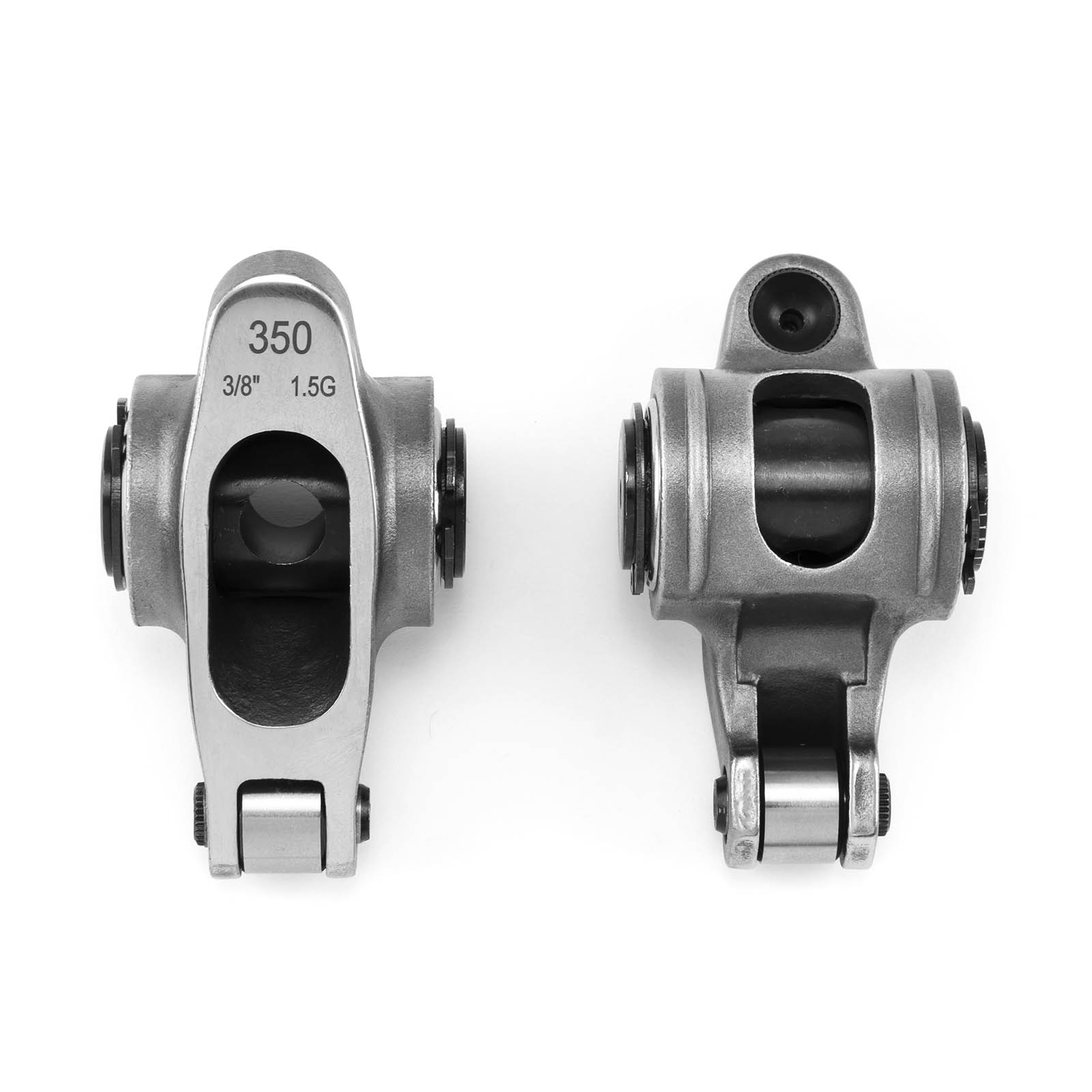 Speedmaster® PCE261.1066.01 Chevy SBC 350 1.5 Ratio 7/16" Stainless Steel Roller Rocker Arm Set