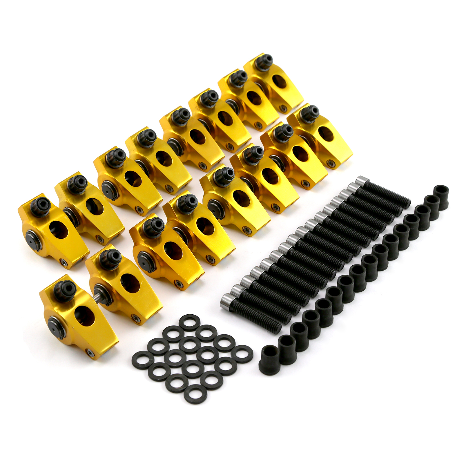 Speedmaster® PCE261.1116 Oldsmobile 330 350 400 425 455 1.6 Ratio Aluminum Shaft Mount Rocker Arm Set