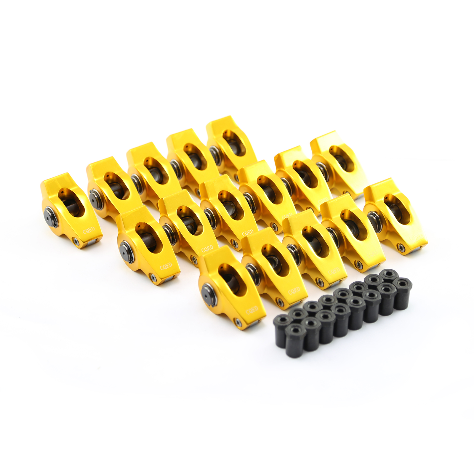 Speedmaster® PCE261.1117 Oldsmobile 330 350 400 425 455 1.65 Ratio 7/16" Aluminum Rocker Arms w/ Hardware
