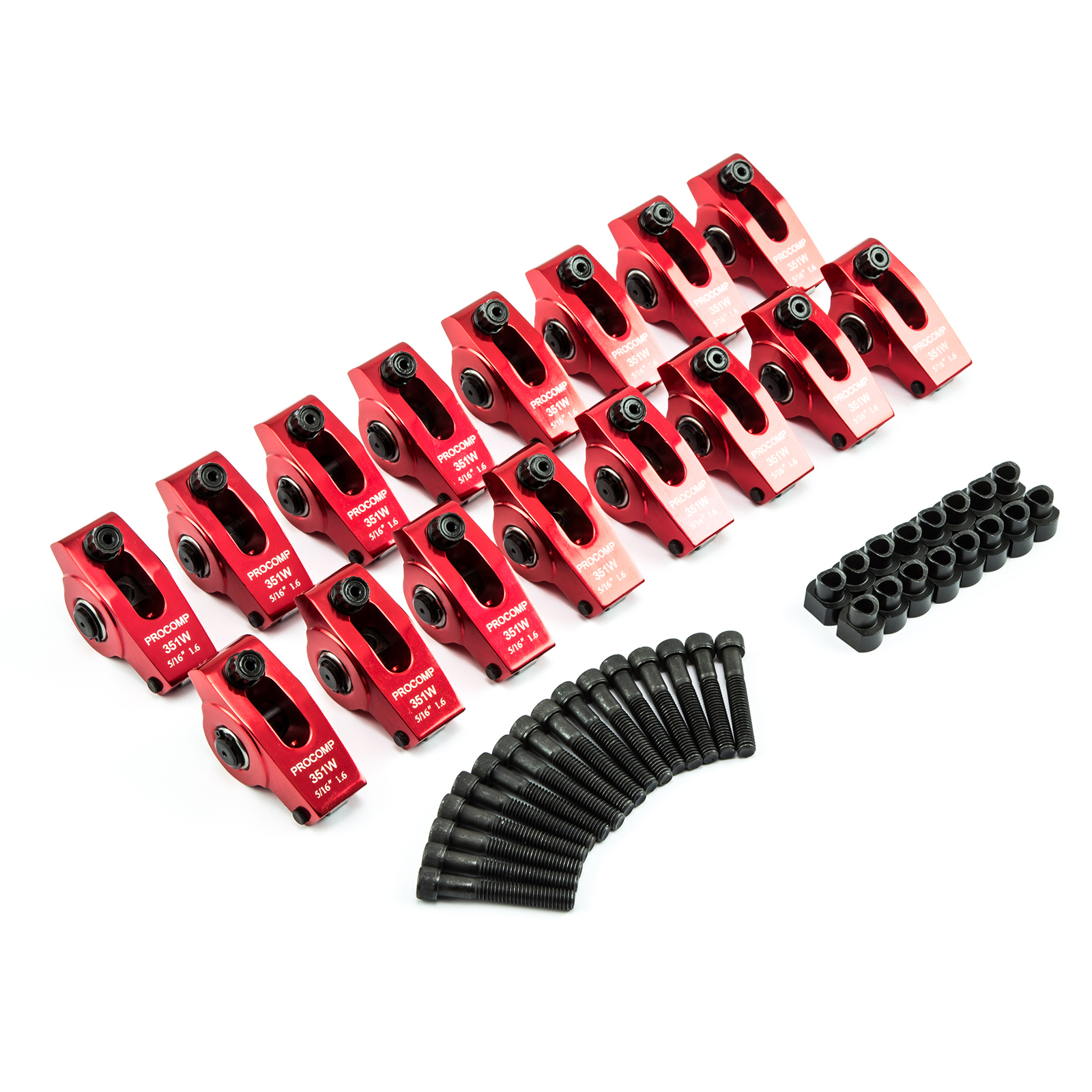 fits Ford SB 289 302 Windsor Adjustable 5/16 Stud Mount 1.6 Aluminum