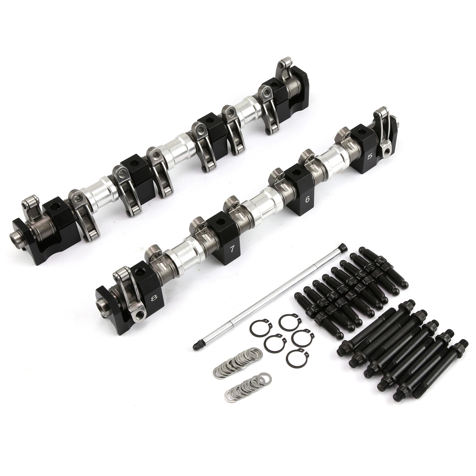 thumbnail image 2 of GRABSPEED Super Rocker Arm Shaft Kits 1.40 Ratio Forged For Aircooled VW & Dune Buggy 2 of 3
