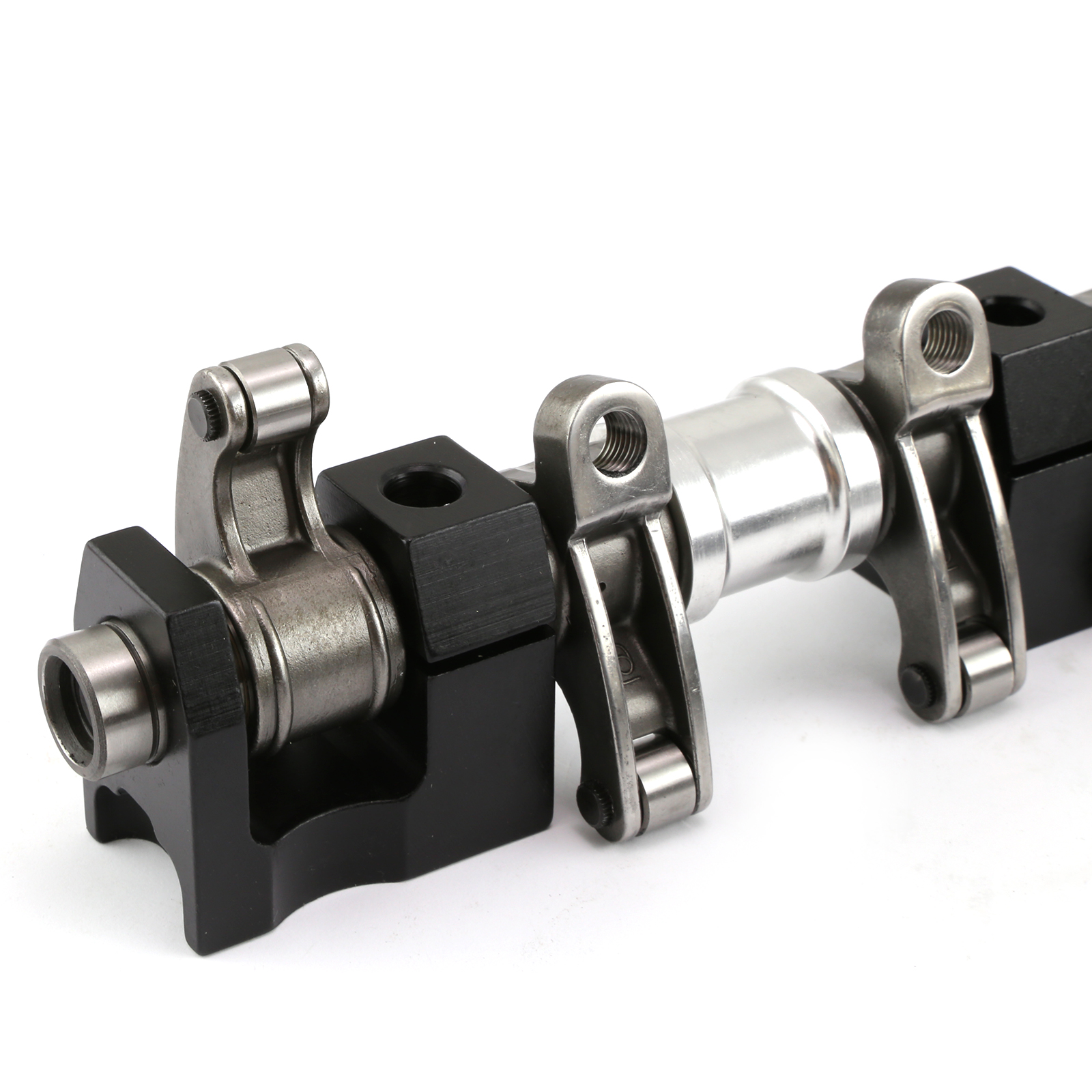 Speedmaster® PCE261.1173 Ford FE 390 428 Shaft Mount 1.76 Ratio Stainless Steel Rocker Arms w/ Hardware