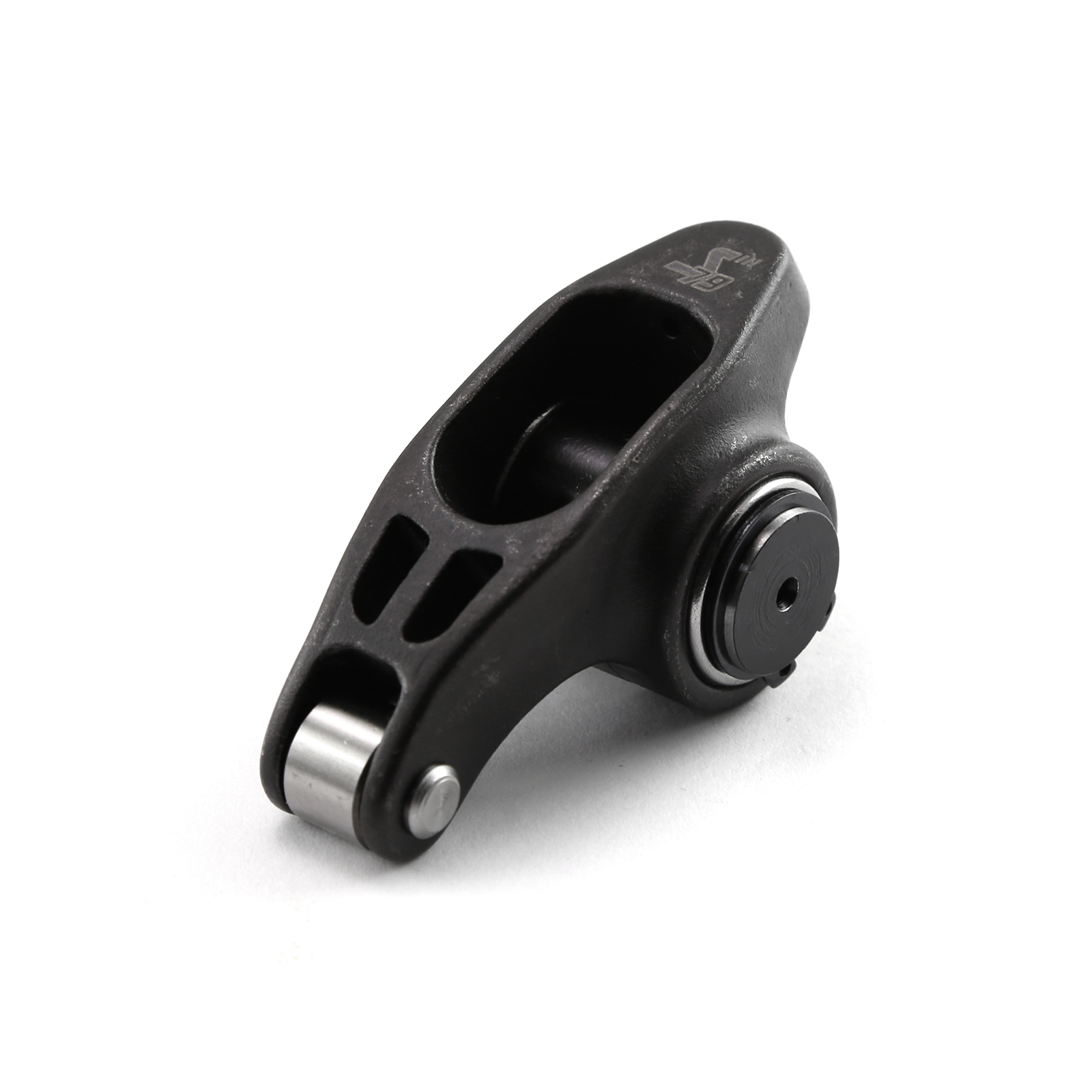 Speedmaster® PCE261.1199 Ford SB 302 351w 1.7 Ratio 7/16" Ultra Black Chromoly Roller Rocker Arms Set