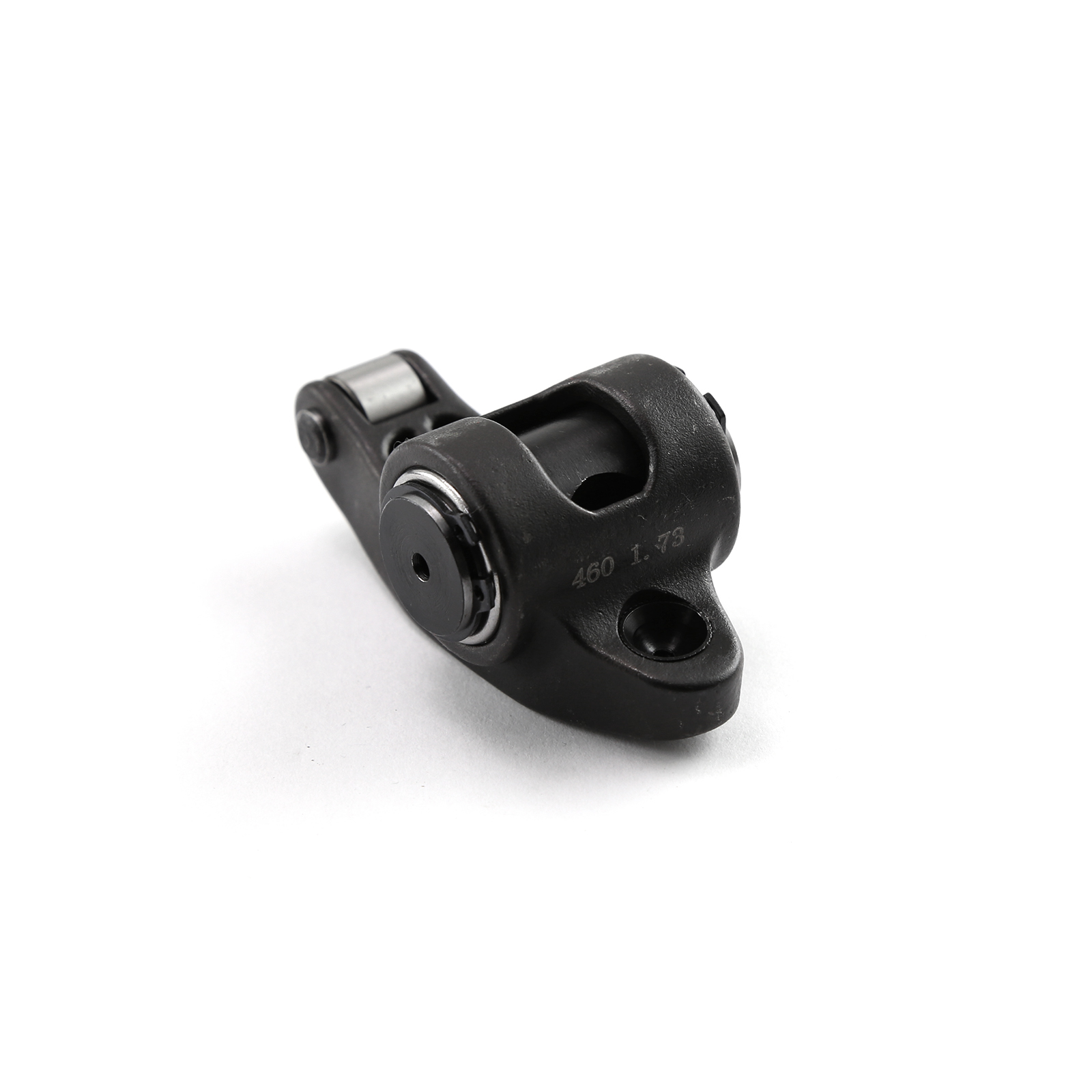 Speedmaster® PCE261.1199 Ford SB 302 351w 1.7 Ratio 7/16" Ultra Black Chromoly Roller Rocker Arms Set