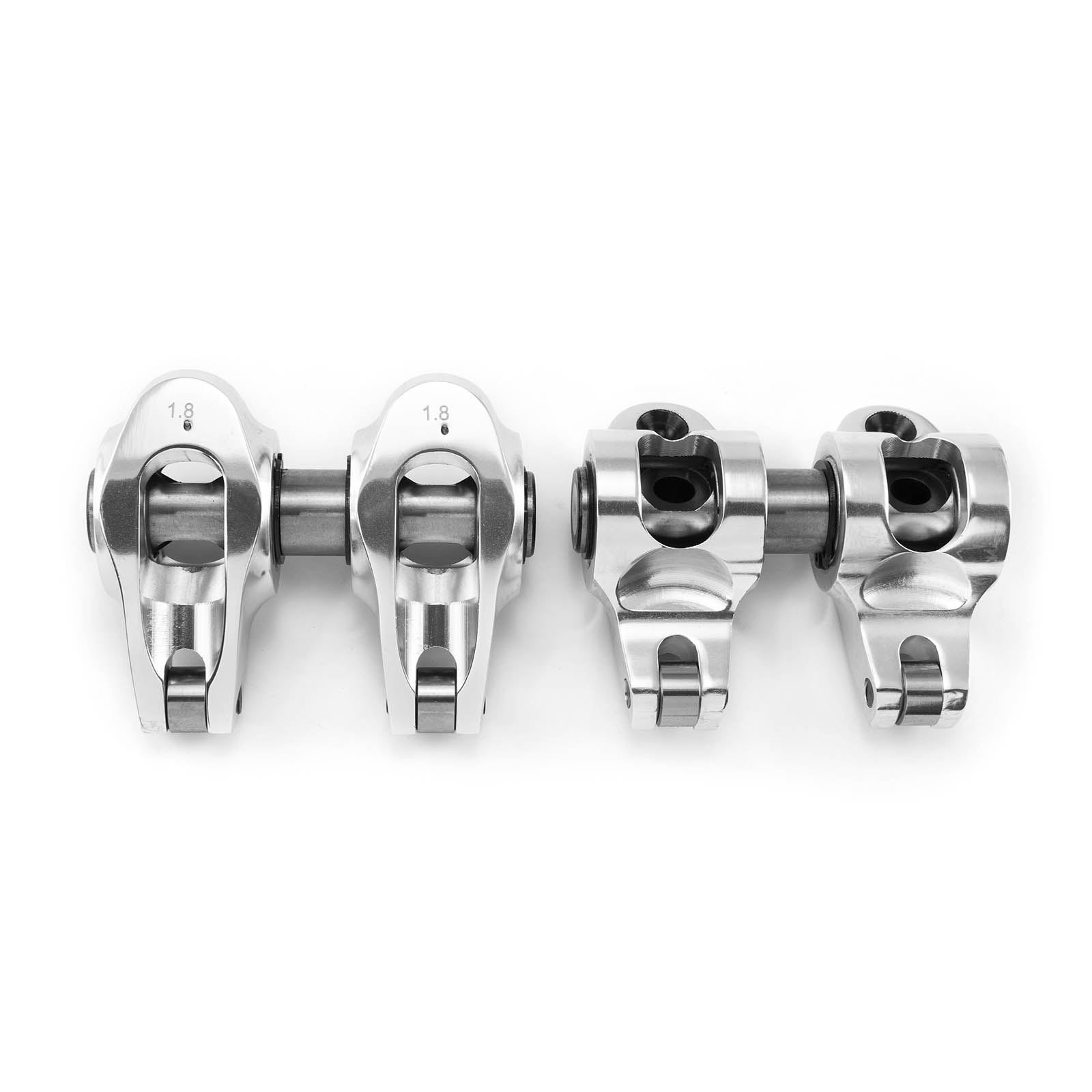 Speedmaster® PCE261.1252 Chevy LS1 1.8 Ratio Aluminum Pedestal Mount Roller Rocker Arm Set