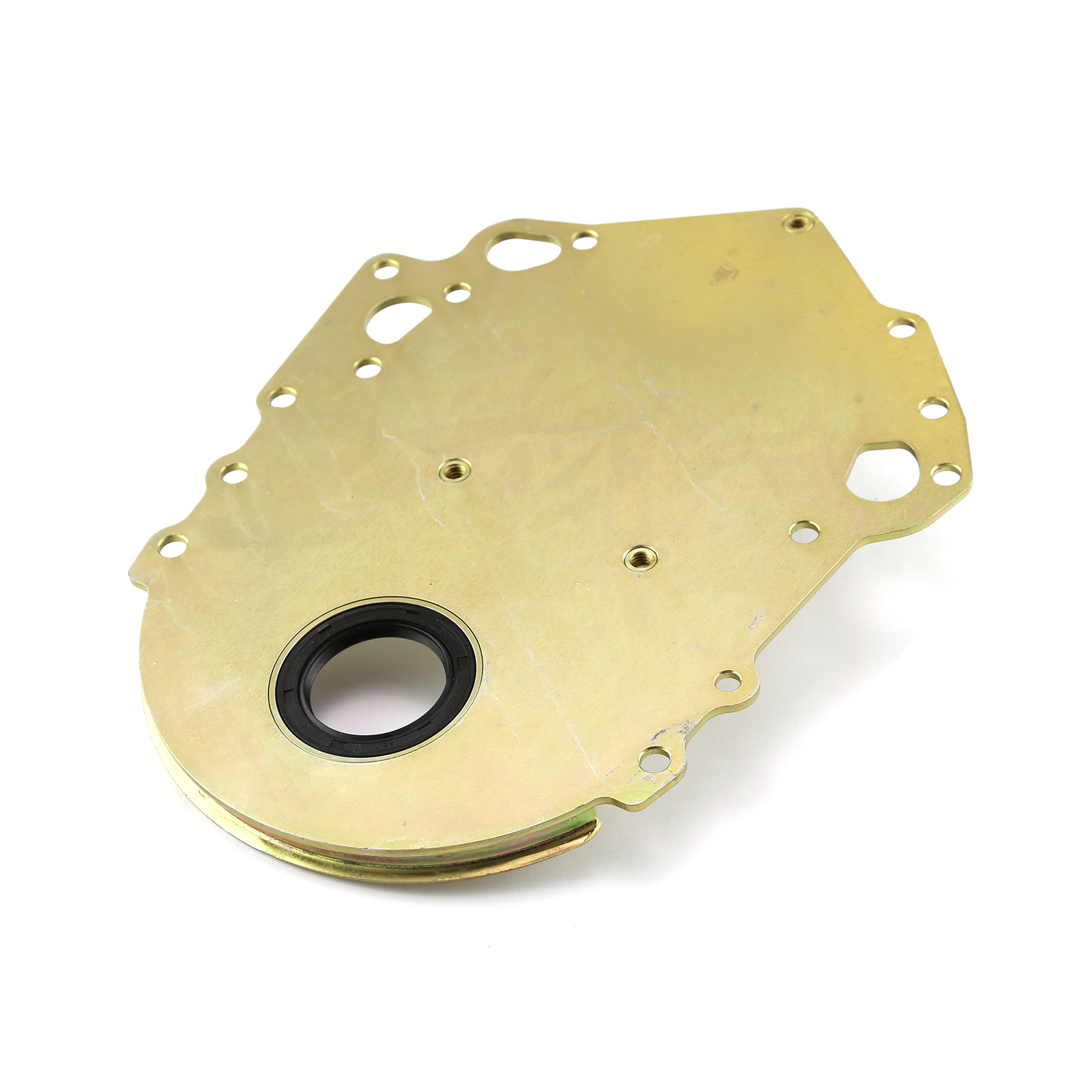 Ford 351C Cleveland Zinc Steel Timing Cover with Seal