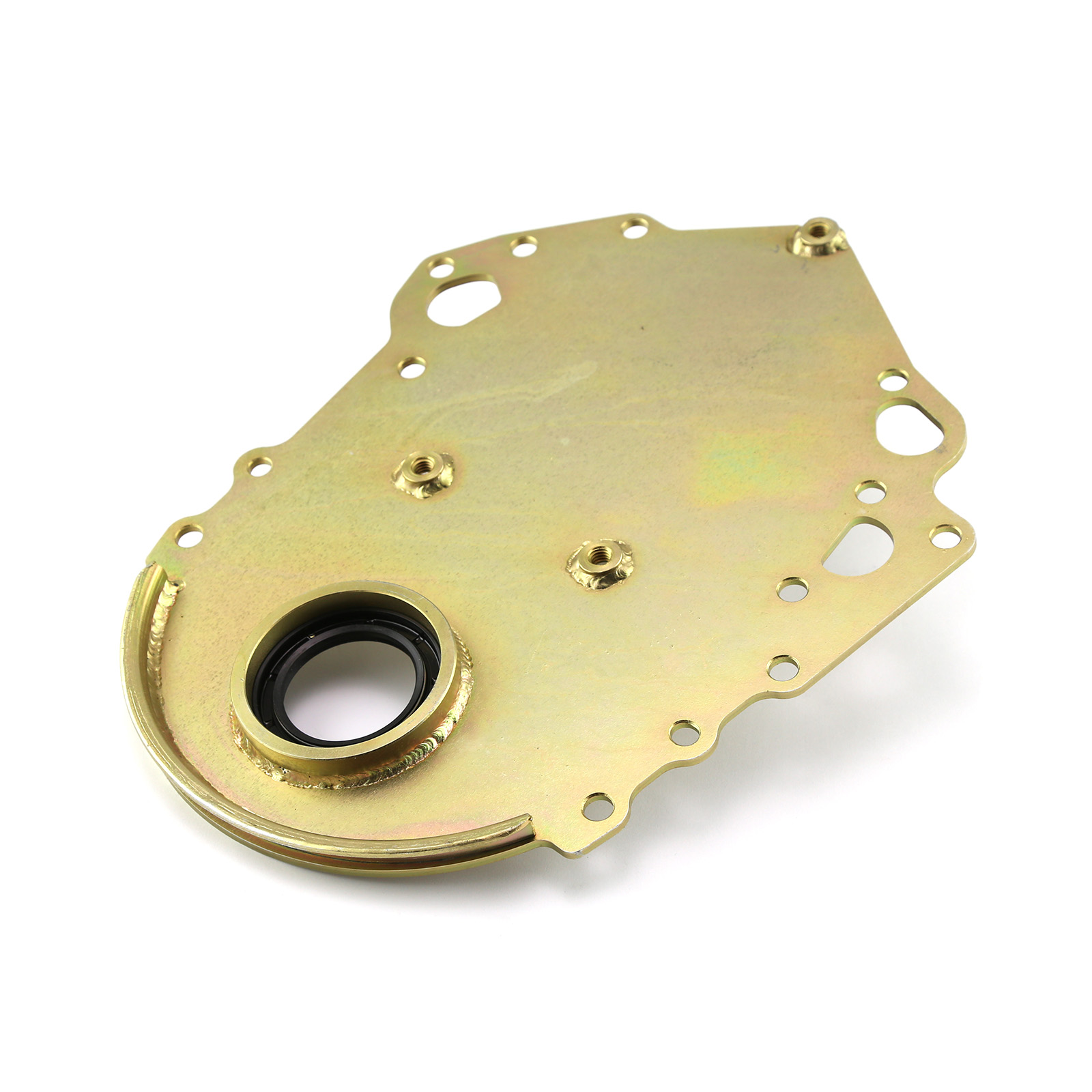 Speedmaster® PCE265.1052 Ford 351C Cleveland Zinc Steel Timing Cover with Seal