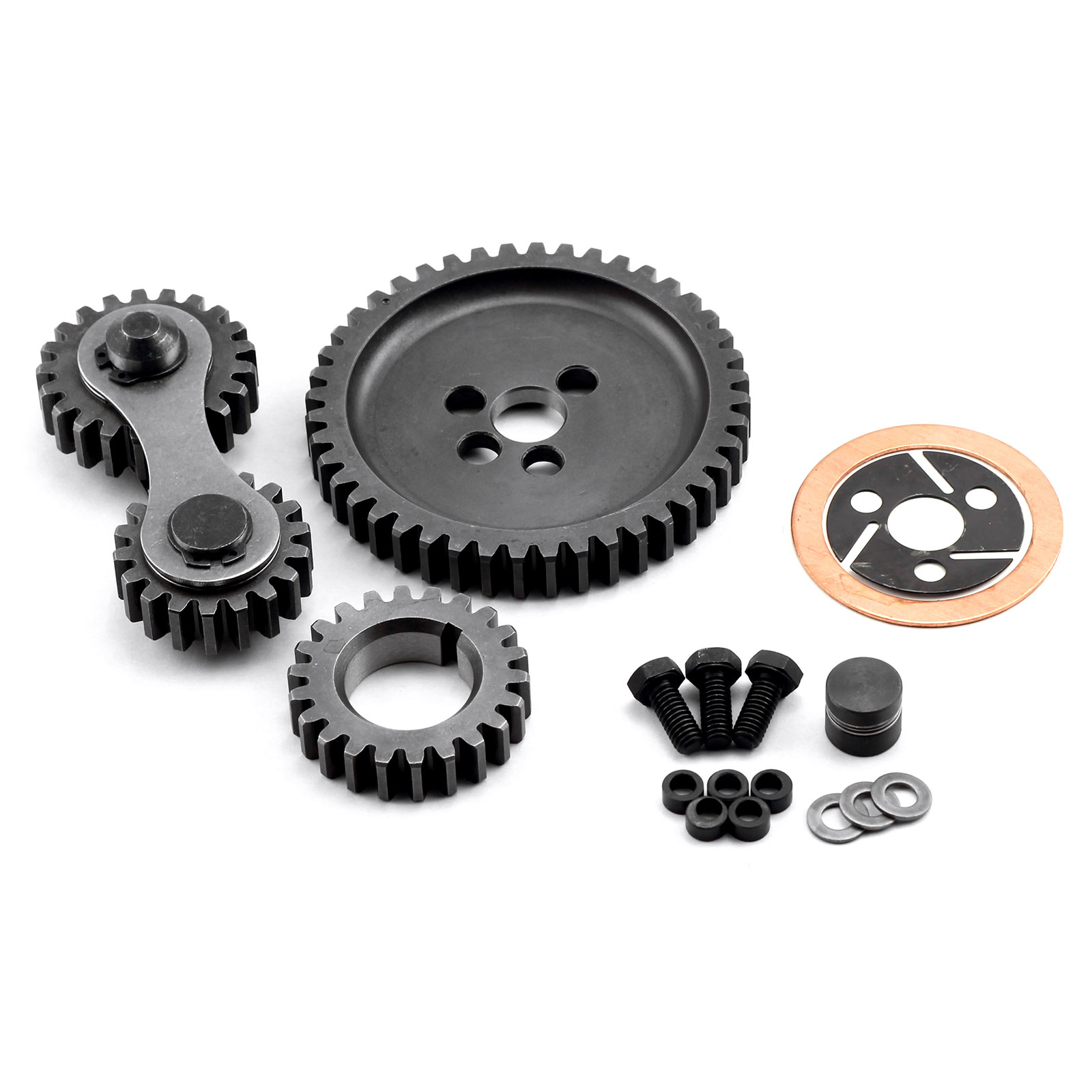 Speedmaster® PCE267.1002 Chevy SBC 350 Dual Idler Noisey Timing Gear Drive Set
