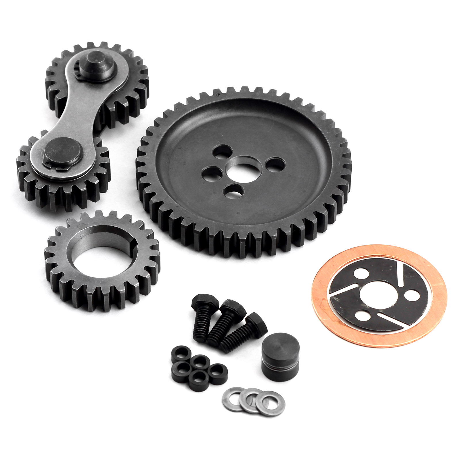 Speedmaster® PCE267.1002 Chevy SBC 350 Dual Idler Noisey Timing Gear Drive Set