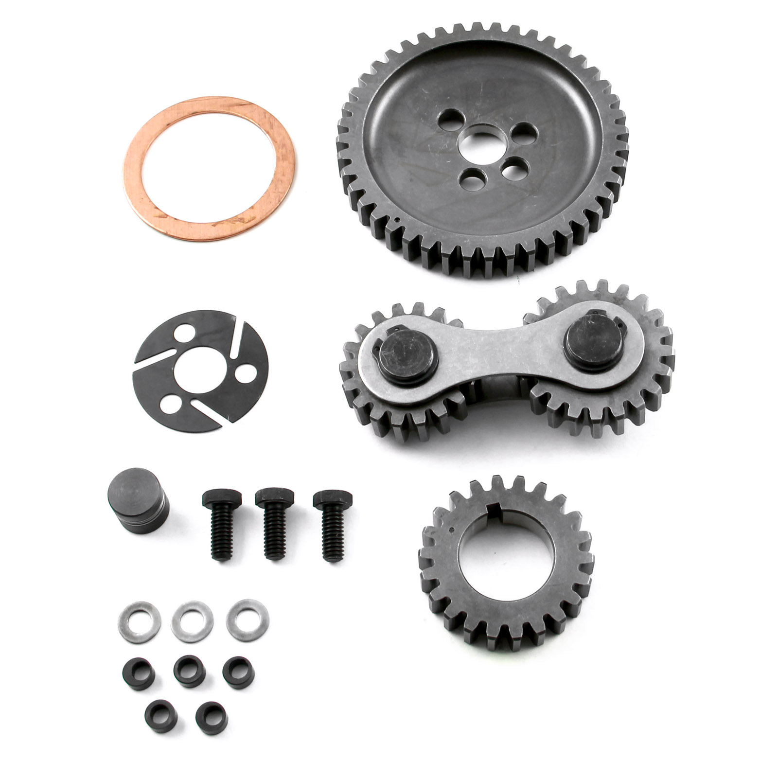 Speedmaster® PCE267.1002 Chevy SBC 350 Dual Idler Noisey Timing Gear Drive Set