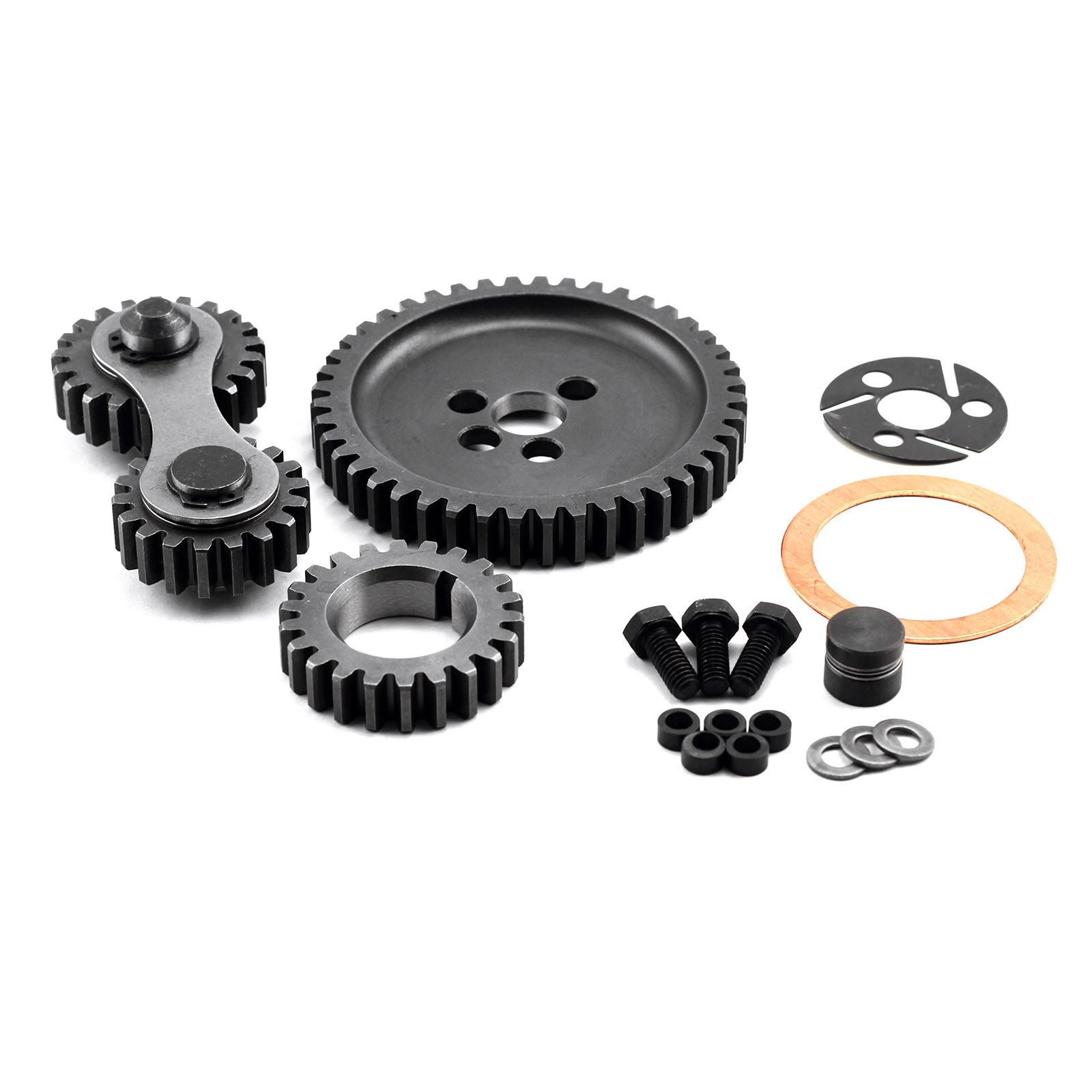 Speedmaster® PCE267.1002 Chevy SBC 350 Dual Idler Noisey Timing Gear Drive Set