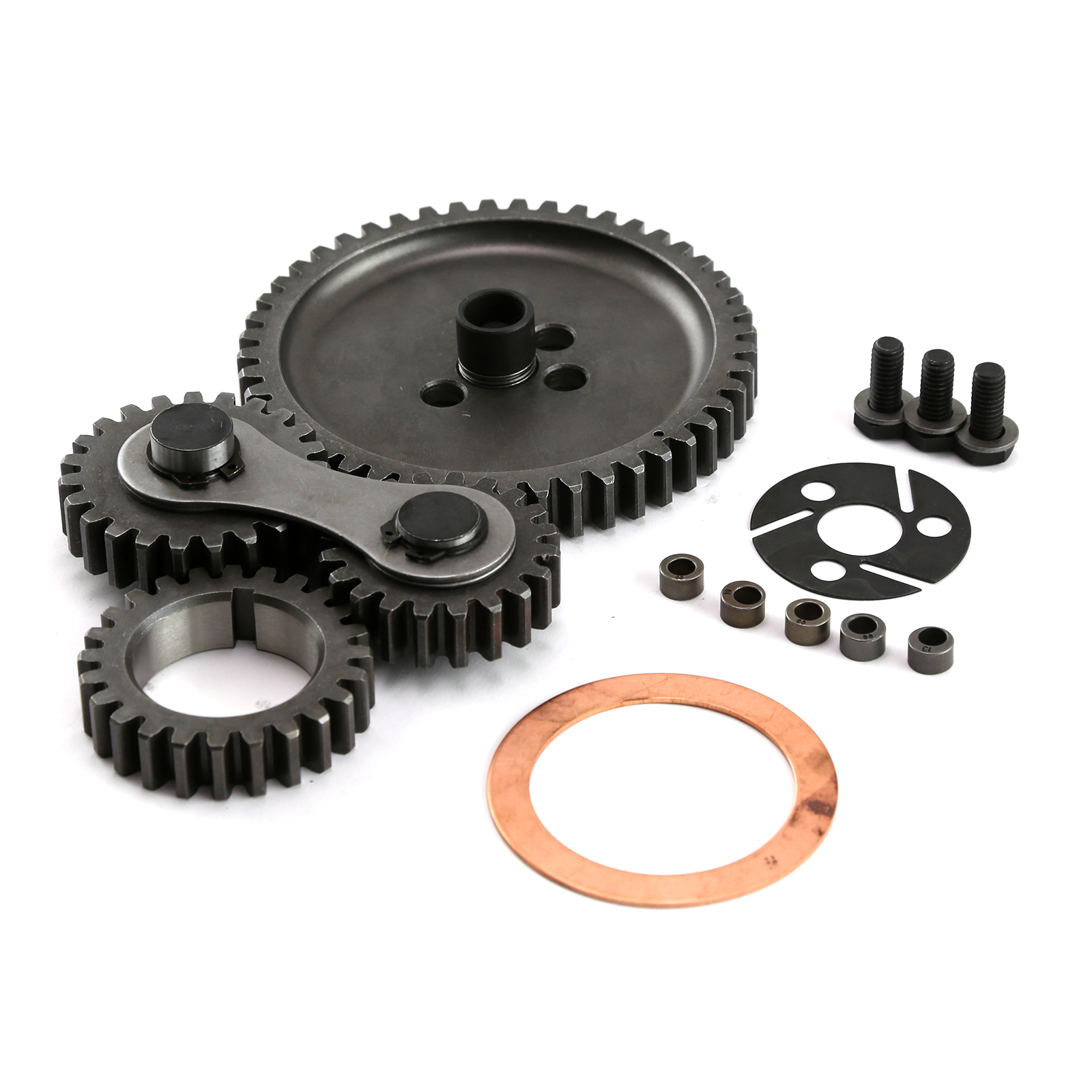 Speedmaster® PCE267.1003 Chevy BBC 454 Dual Idler Noisey Timing Gear Drive Set