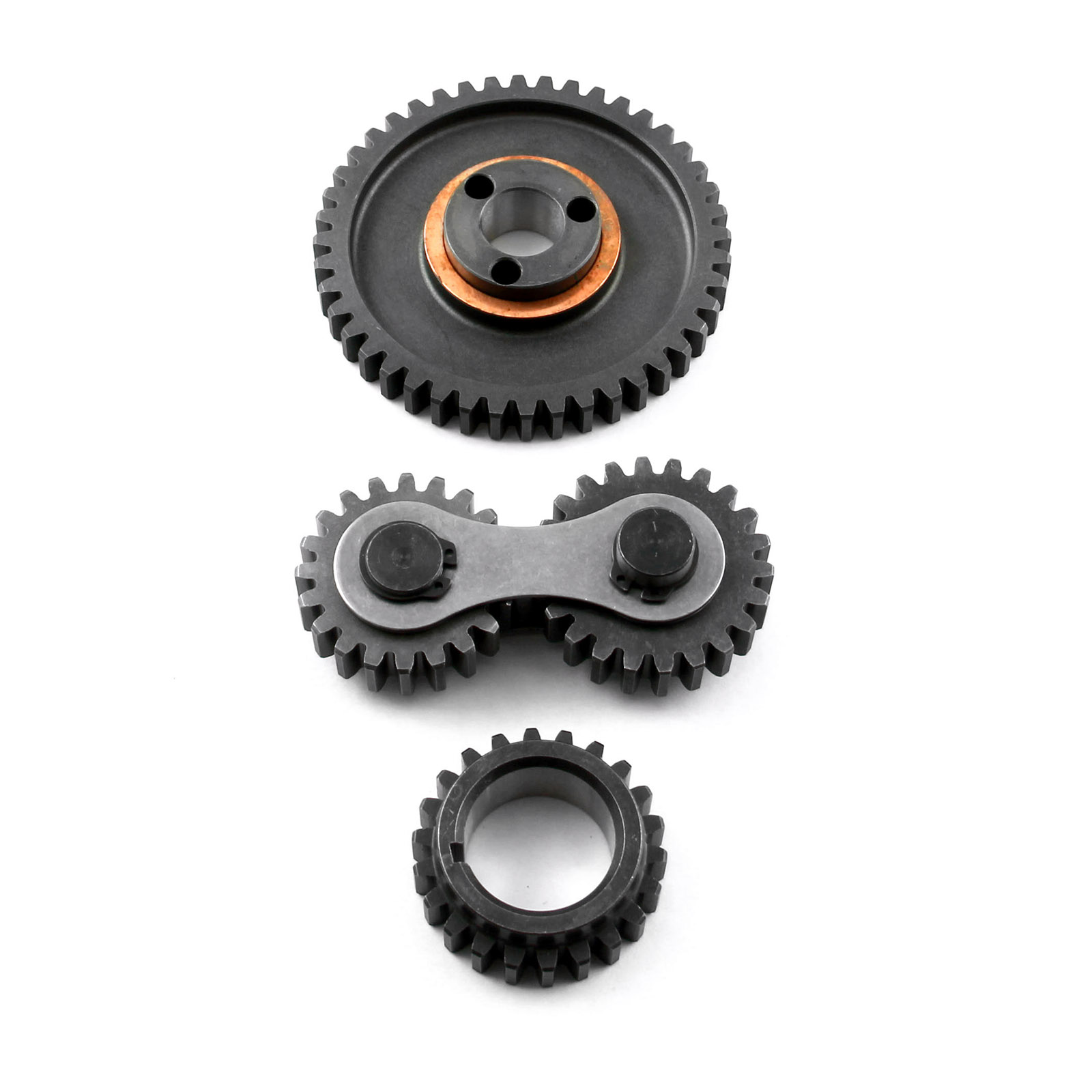 Speedmaster® PCE267.1004 Ford SB 289 302 351 Windsor Dual Idler Noisey Timing Gear Drive Set