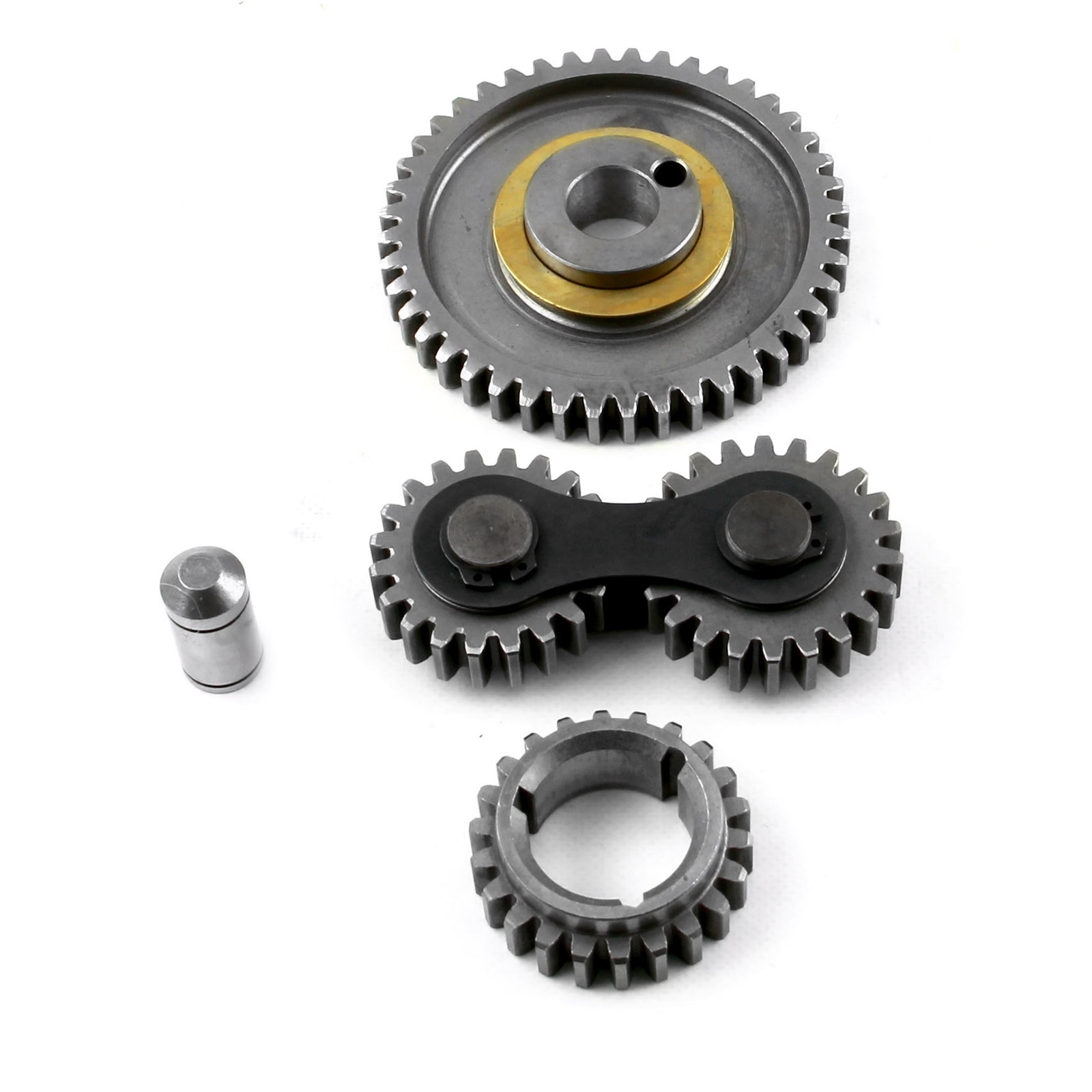 Speedmaster® PCE267.1004 Ford SB 289 302 351 Windsor Dual Idler Noisey Timing Gear Drive Set