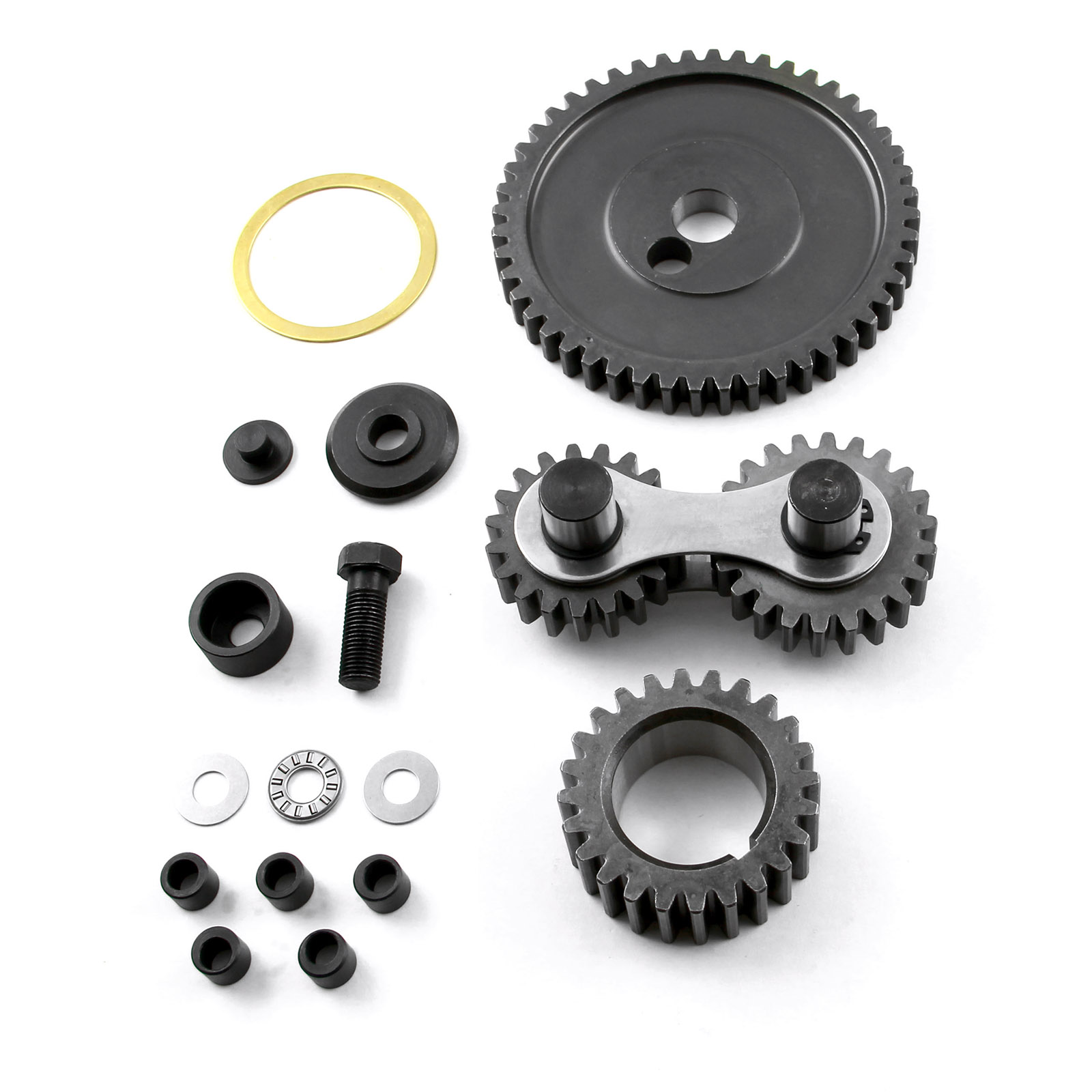 Speedmaster® PCE267.1008 Oldsmobile 400 425 455 Dual Idler Noisey Timing Gear Drive Set