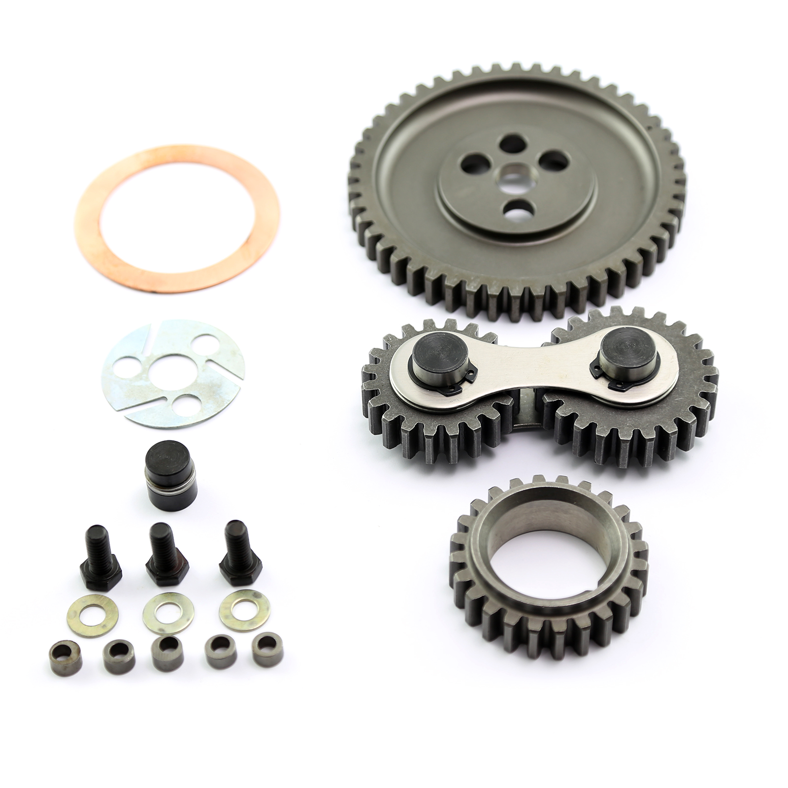 Speedmaster® PCE267.1009 Mopar Chrysler BB 383 440 Dual Idler Noisey Timing Gear Drive Set
