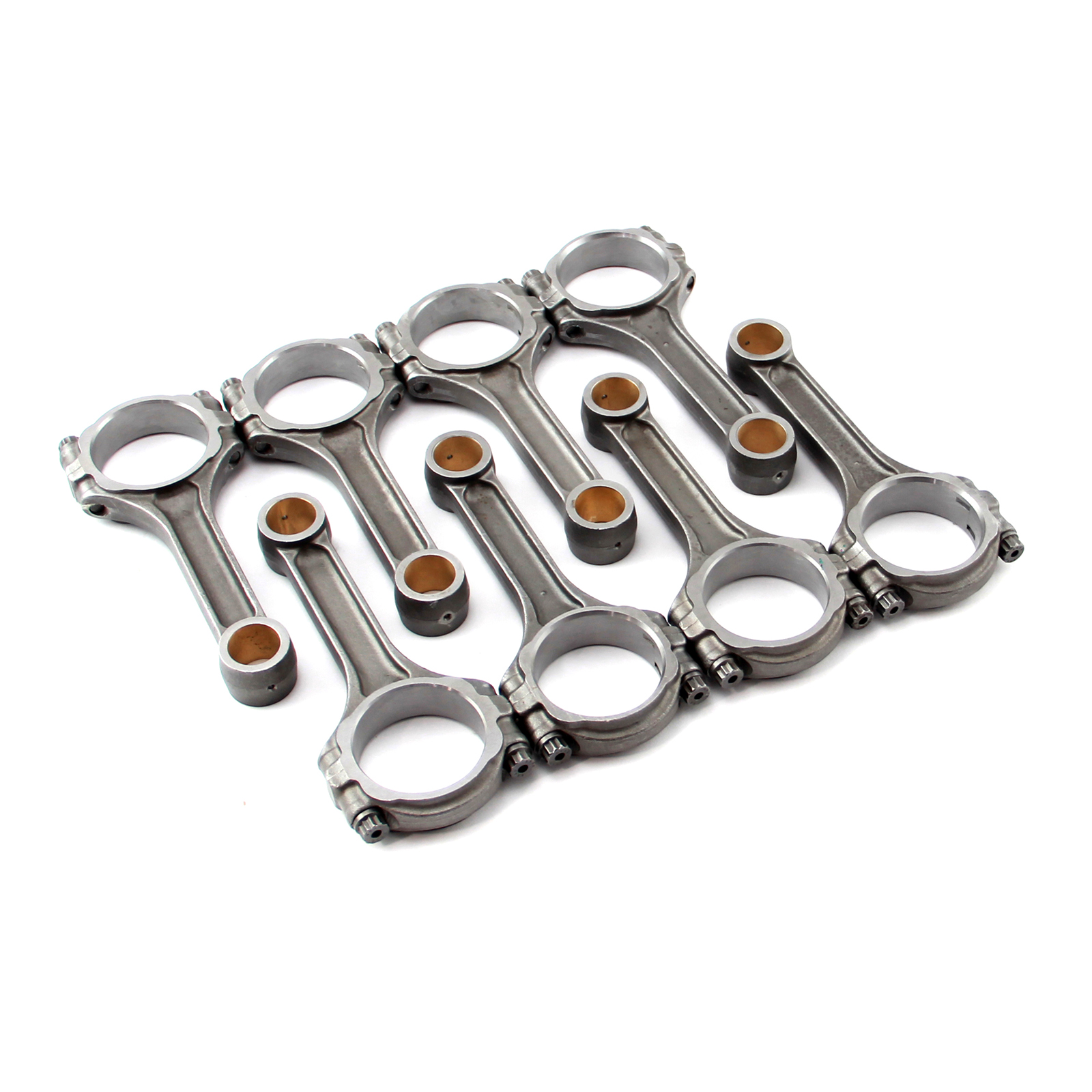 Speedmaster® PCE274.1015 I Beam 5.956" 2.310" .912" Bronze Bush 5140 Connecting Rods - Ford 351 Windsor