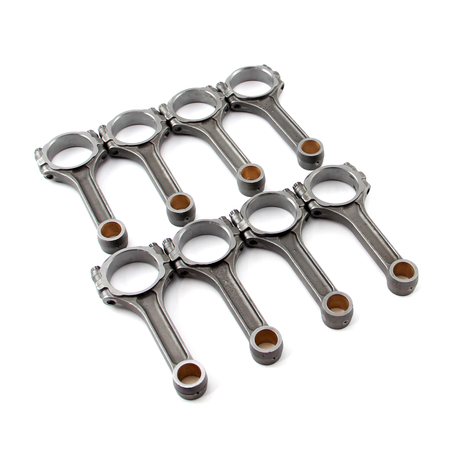 Speedmaster® PCE274.1015 I Beam 5.956" 2.310" .912" Bronze Bush 5140 Connecting Rods - Ford 351 Windsor
