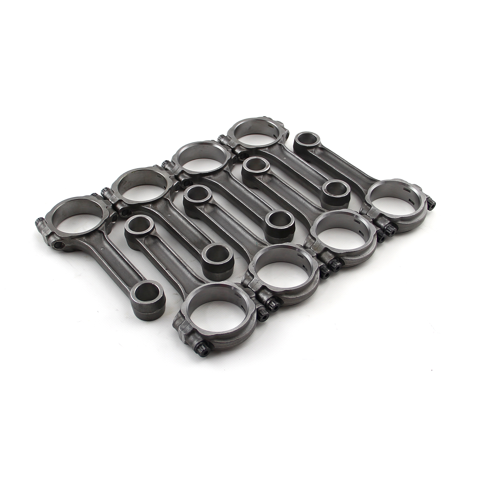 I Beam 6.135" 2.200" .990" Press Fit 5140 Connecting Rods Suits: Chevy BBC 454